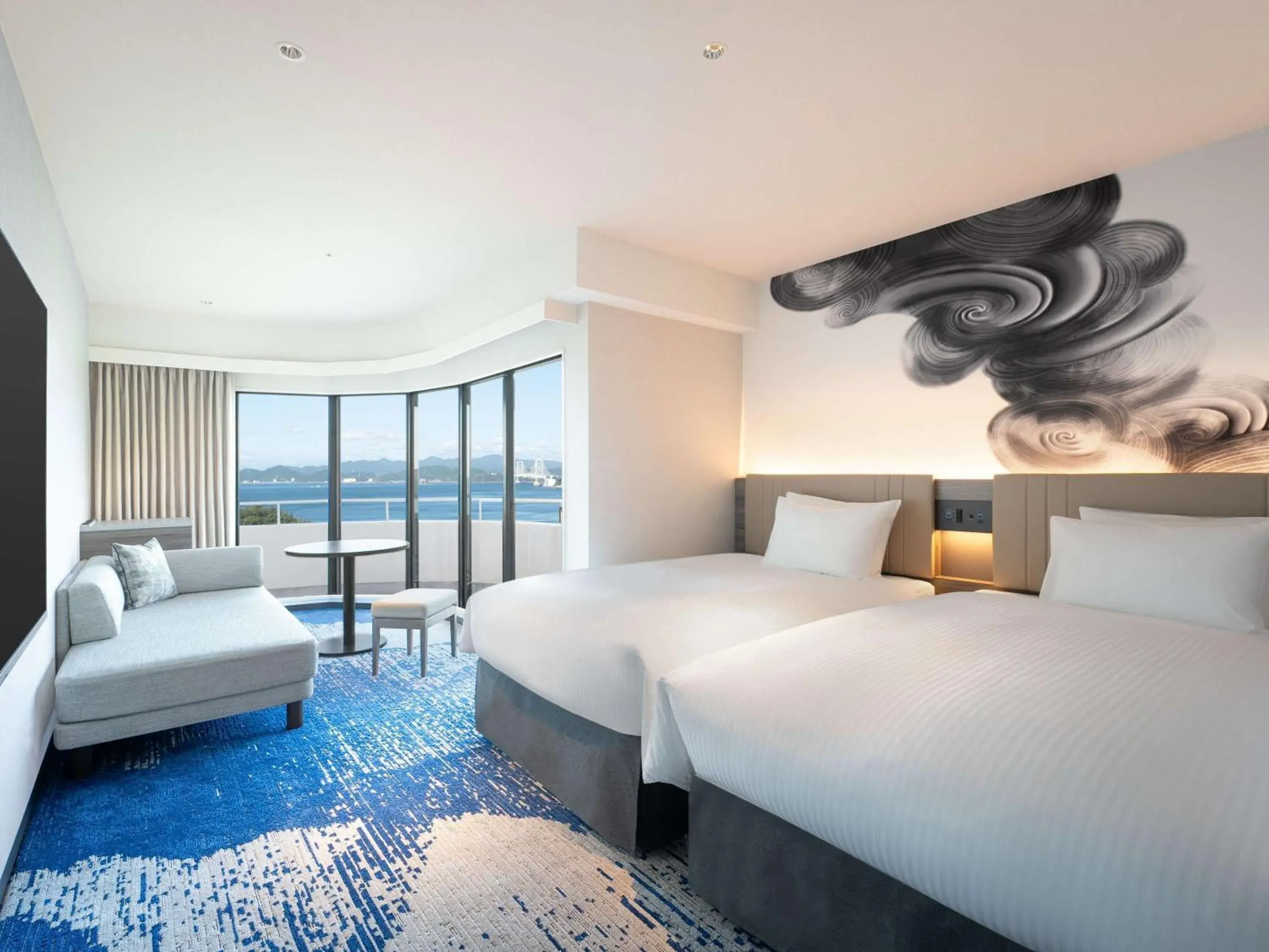 Property building, Bed in Grand Mercure Awaji Island Resort & Spa Property building, Bed in Grand Mercure Awaji Island Resort & Spa