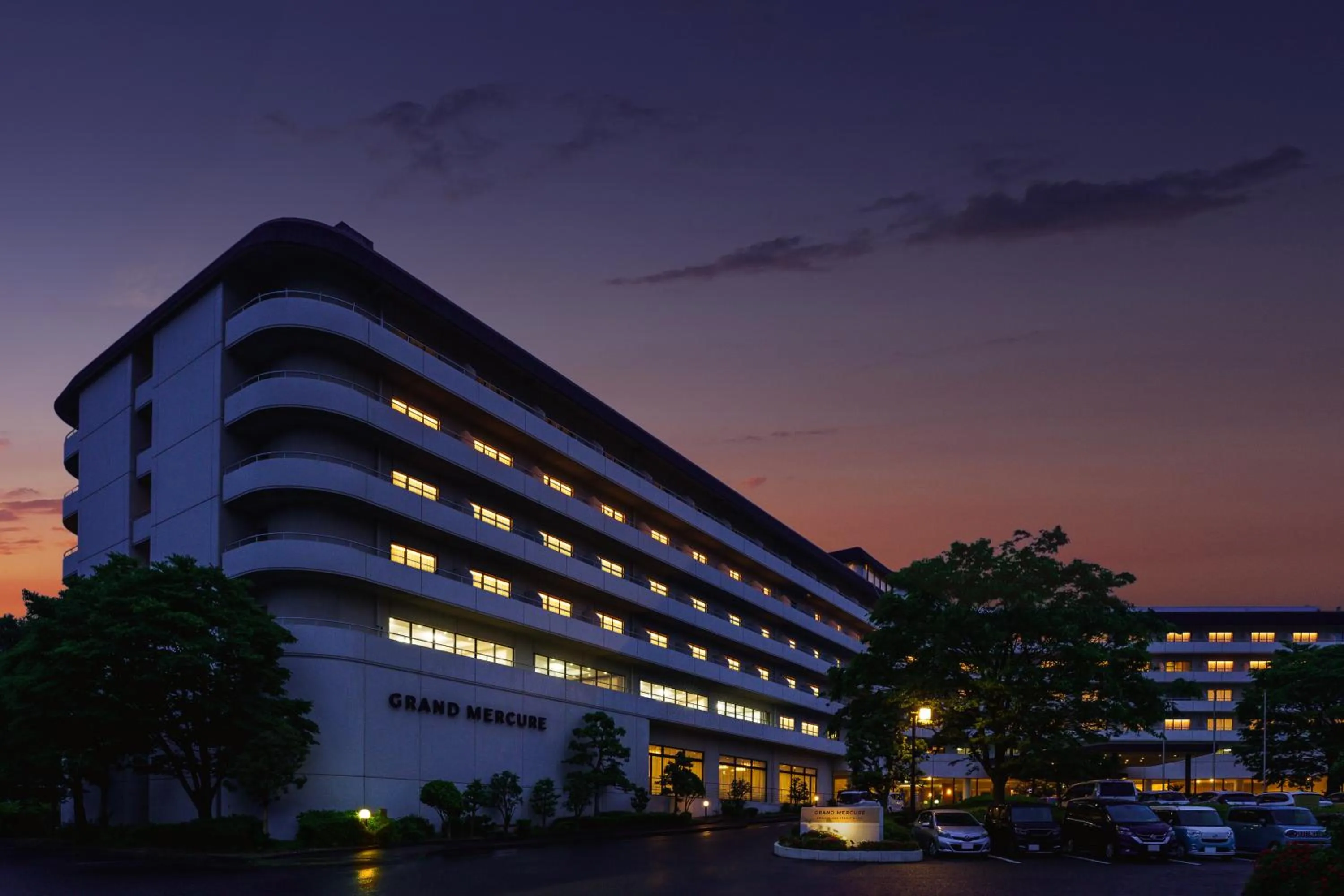 Property building in Grand Mercure Awaji Island Resort & Spa