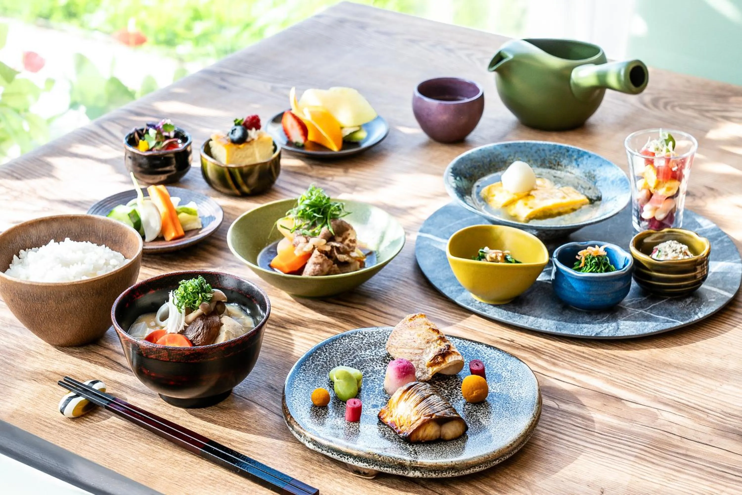 Breakfast in Grand Mercure Awaji Island Resort & Spa