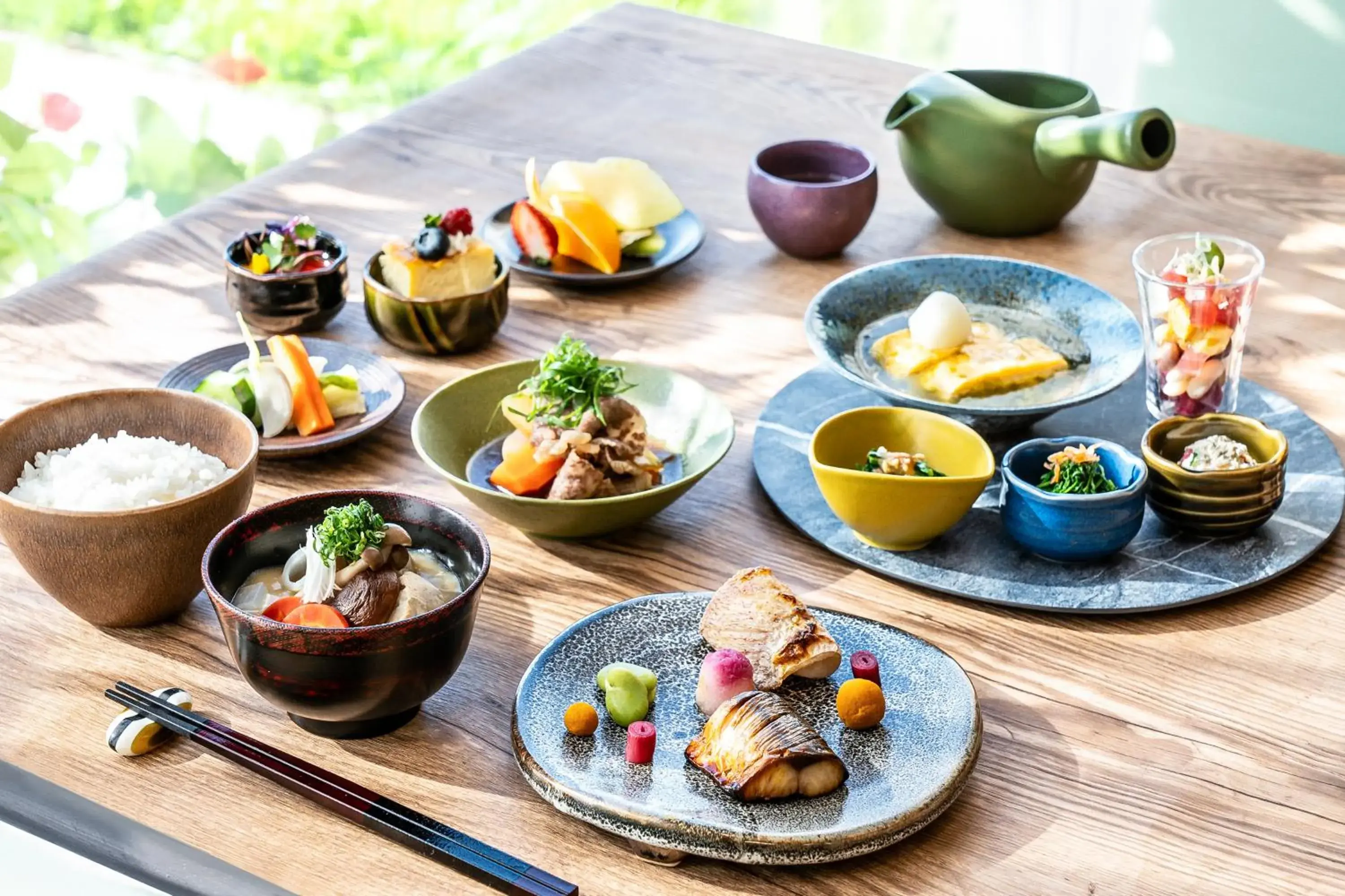 Breakfast in Grand Mercure Awaji Island Resort & Spa Breakfast in Grand Mercure Awaji Island Resort & Spa