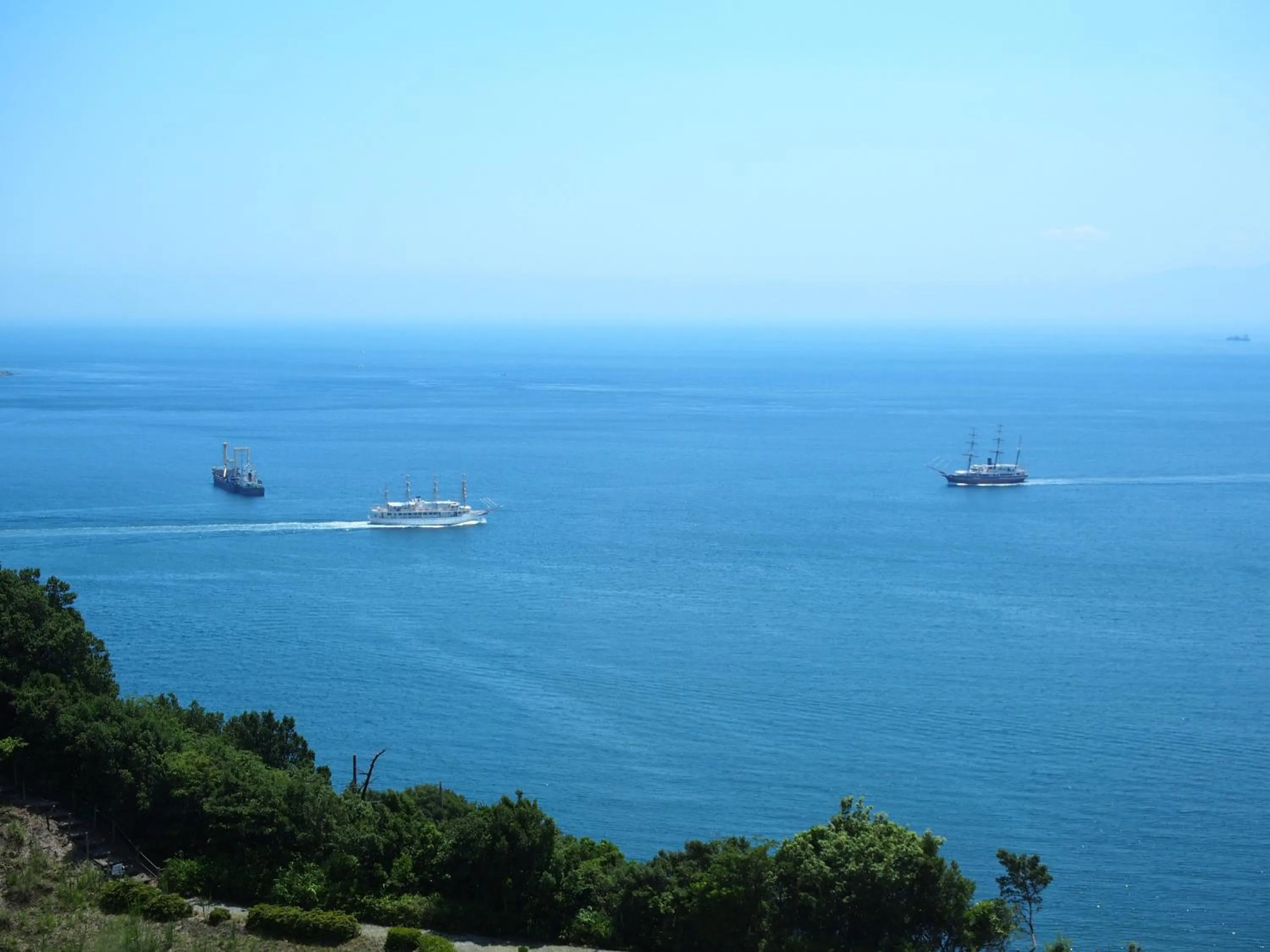 Natural landscape in Grand Mercure Awaji Island Resort & Spa