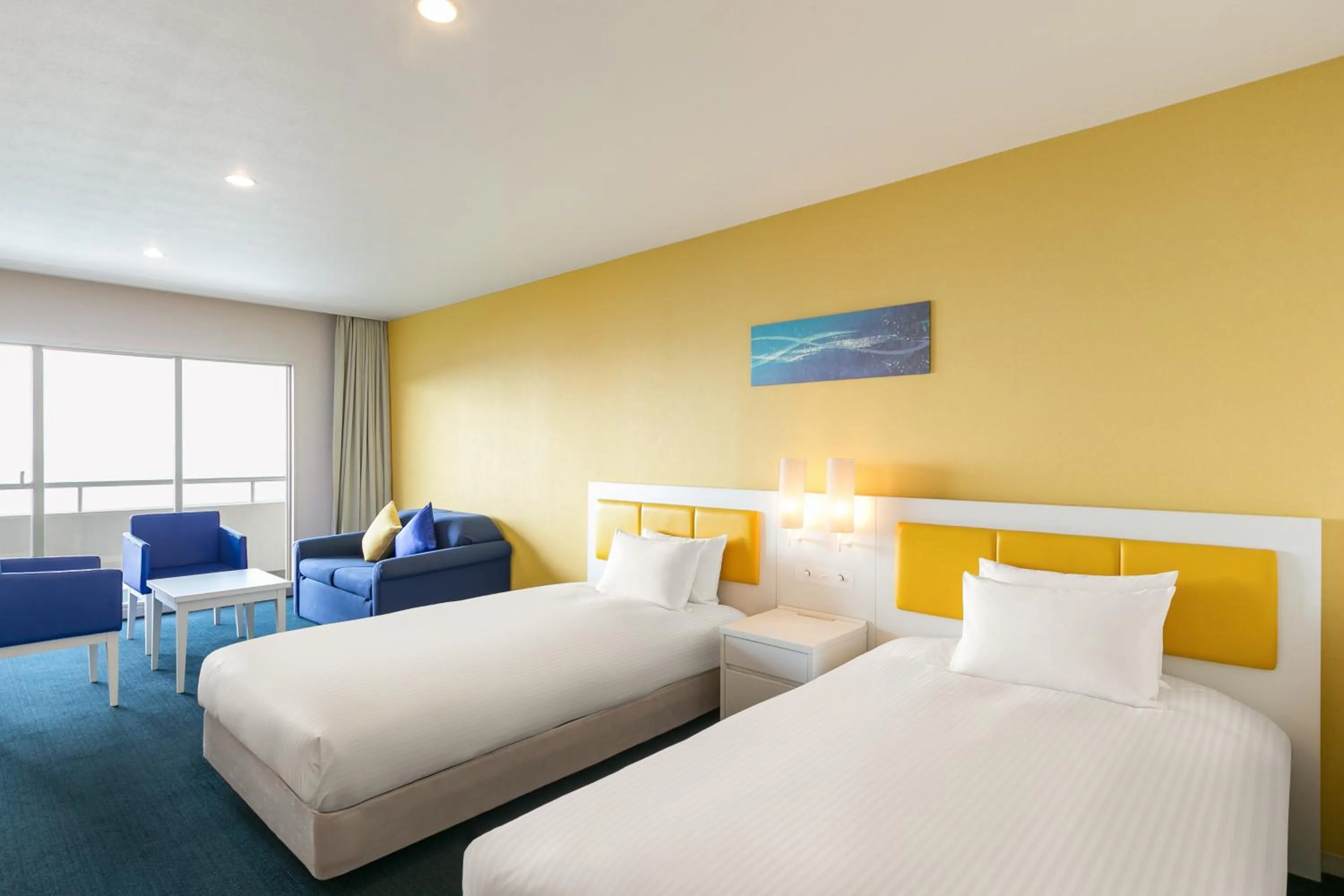 Bed in Grand Mercure Awaji Island Resort & Spa