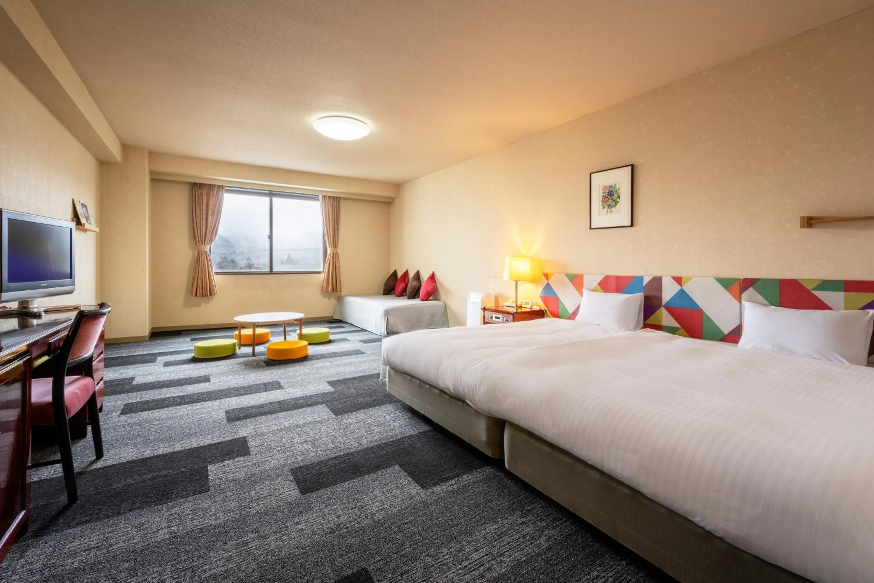 Bedroom, Bed in Mercure Miyagi Zao Resort & Spa