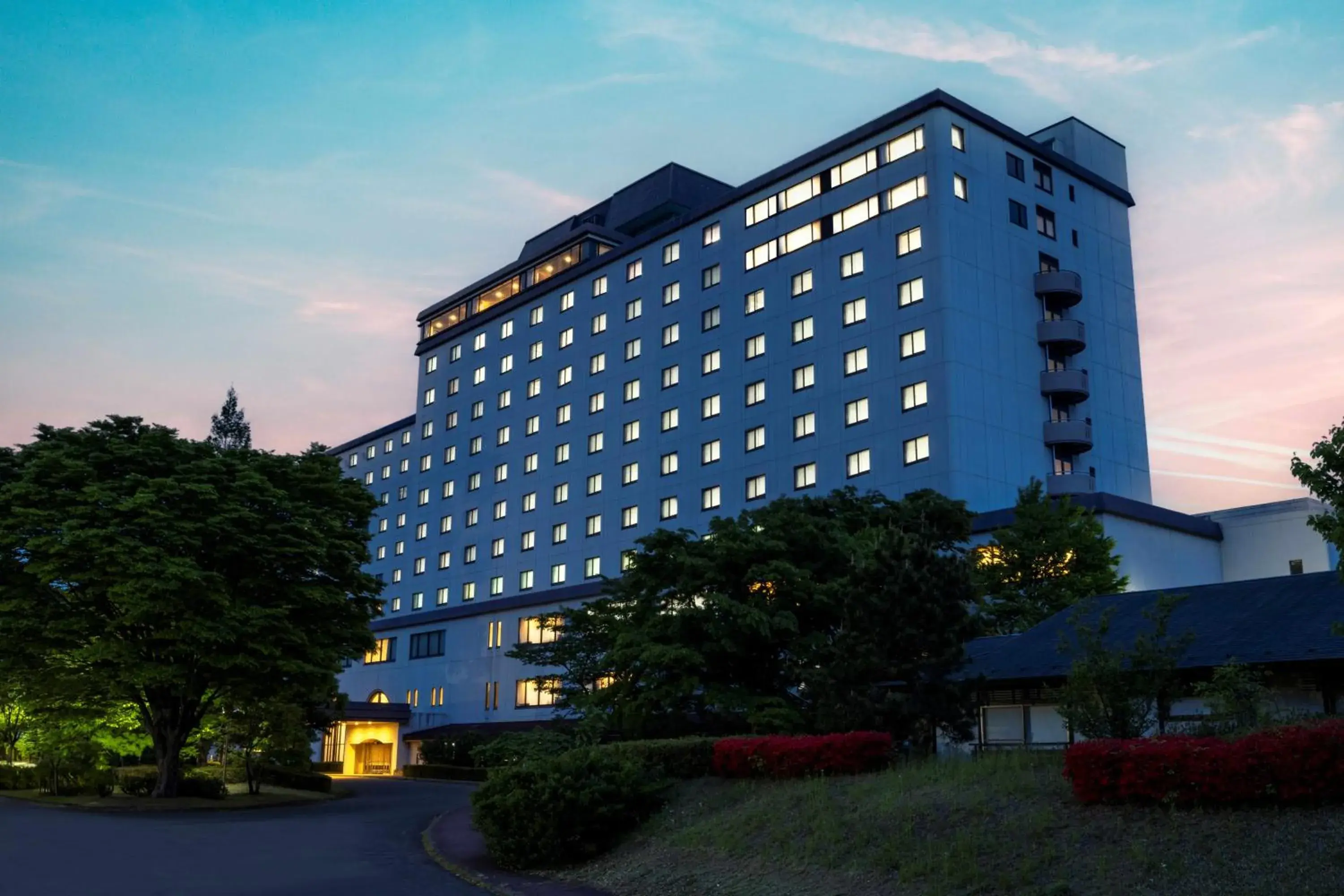Property building in Mercure Miyagi Zao Resort & Spa Property building in Mercure Miyagi Zao Resort & Spa