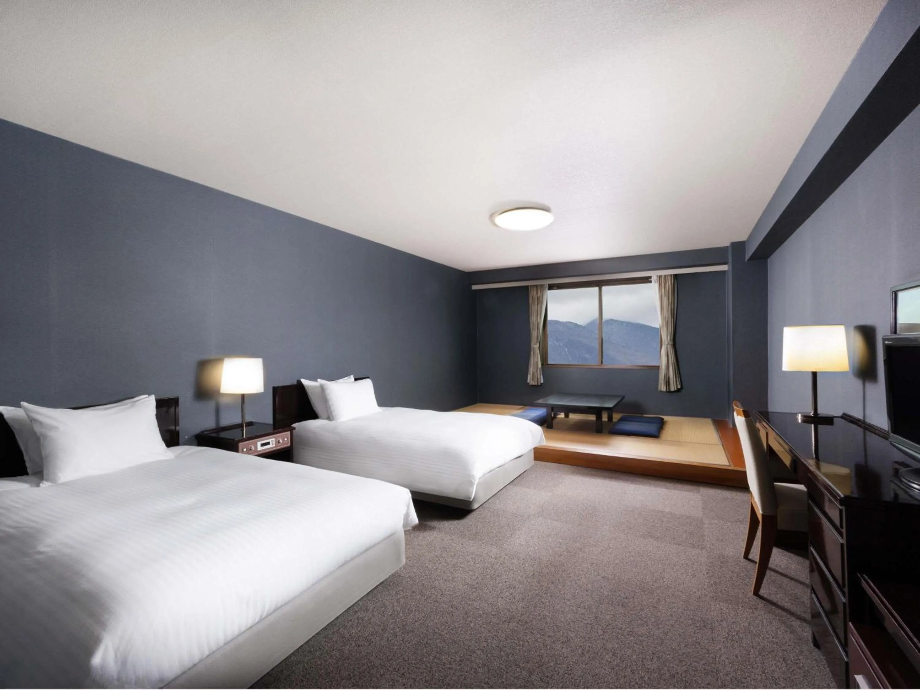 Bedroom, Bed in Mercure Miyagi Zao Resort & Spa