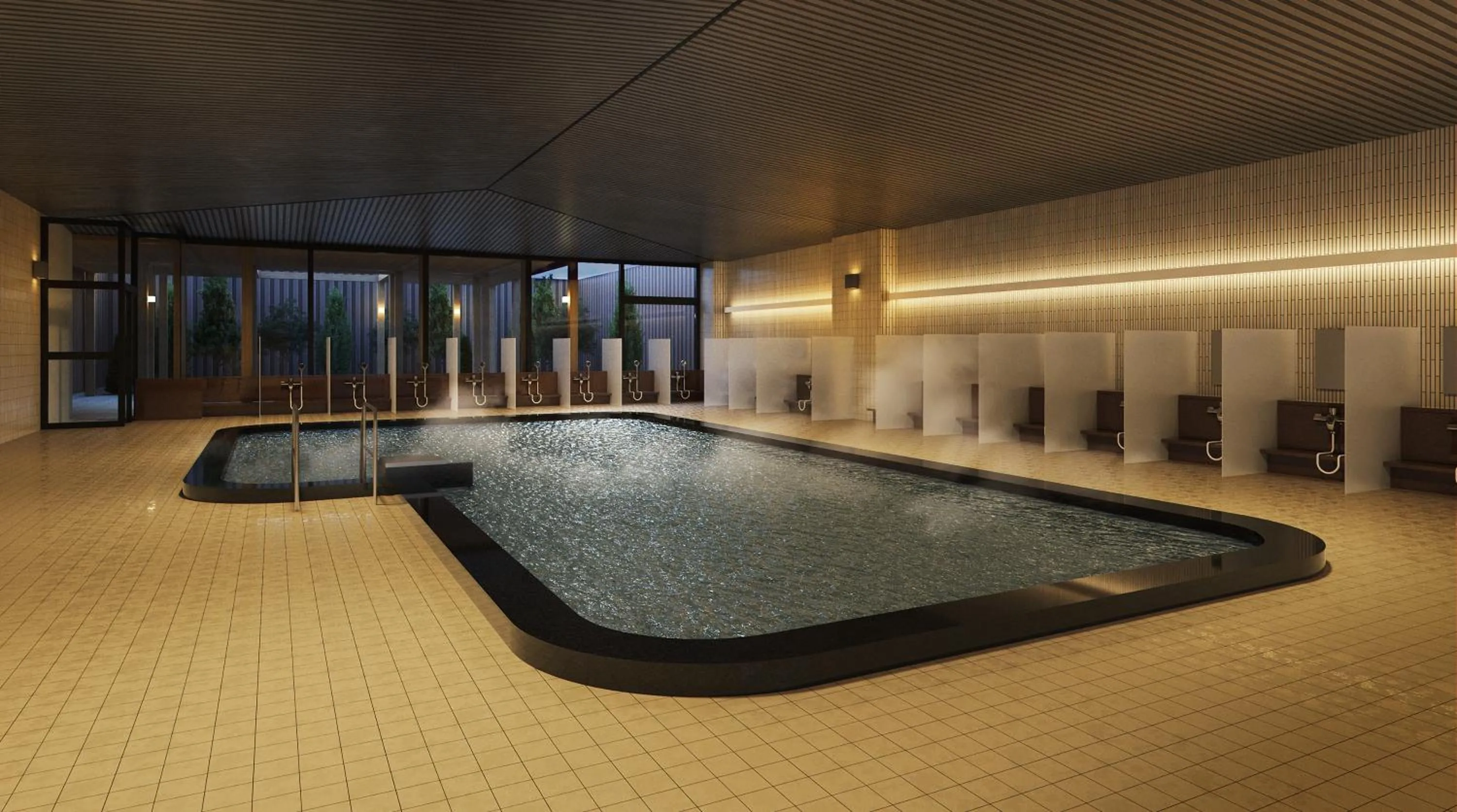 Hot Spring Bath in Mercure Miyagi Zao Resort & Spa