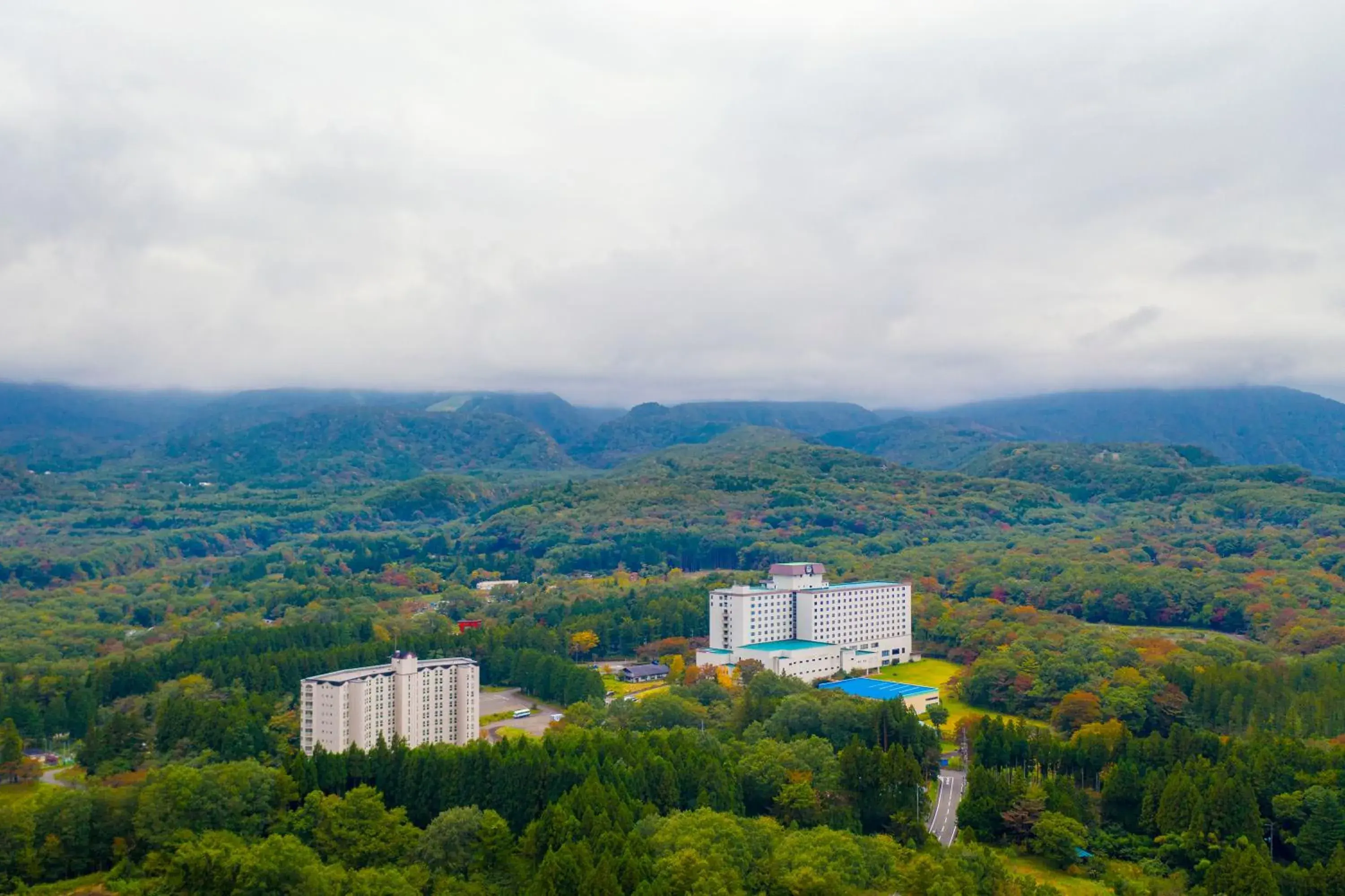 Property building in Mercure Miyagi Zao Resort & Spa Property building in Mercure Miyagi Zao Resort & Spa