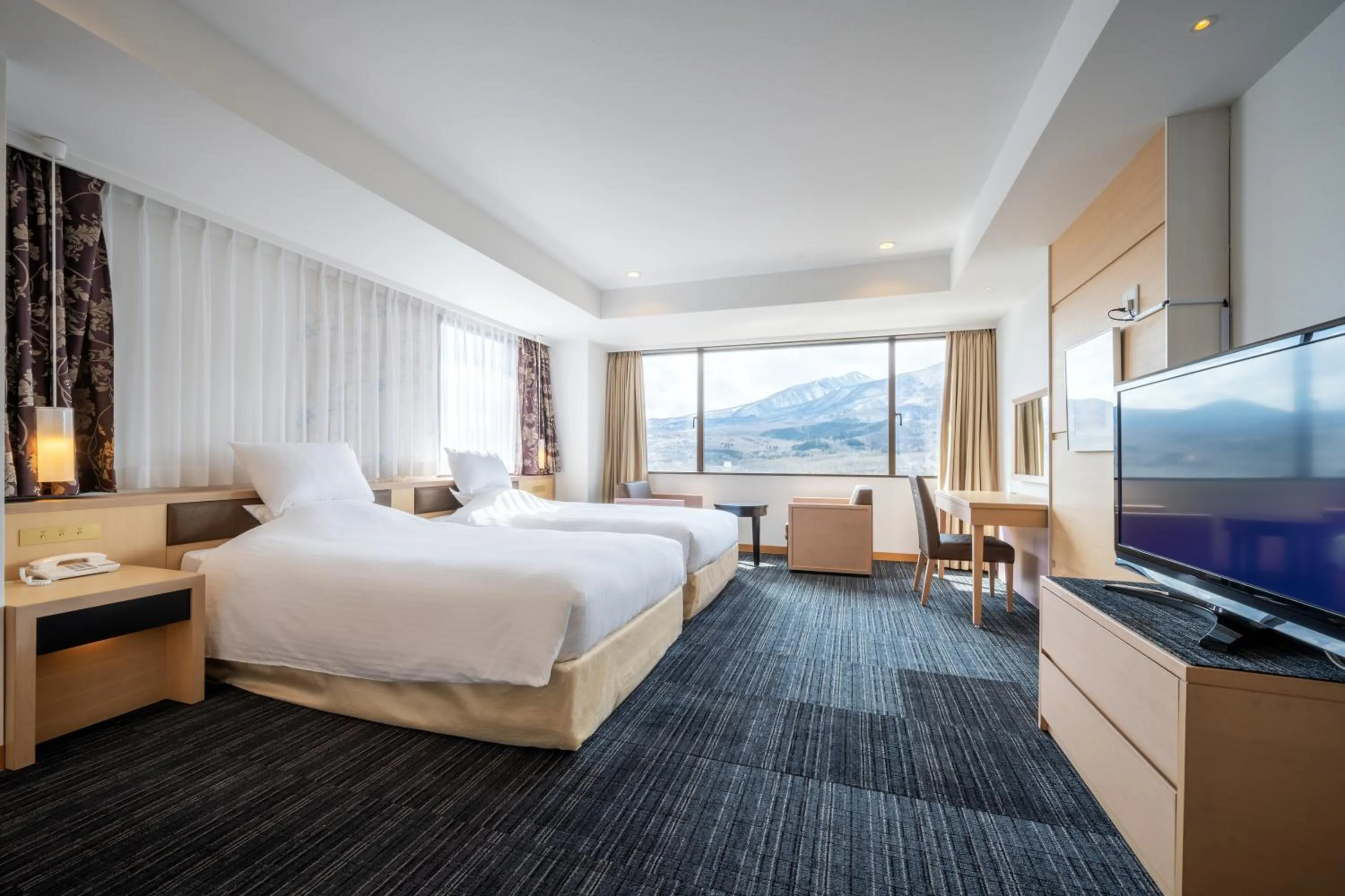 Bedroom, Bed in Mercure Miyagi Zao Resort & Spa