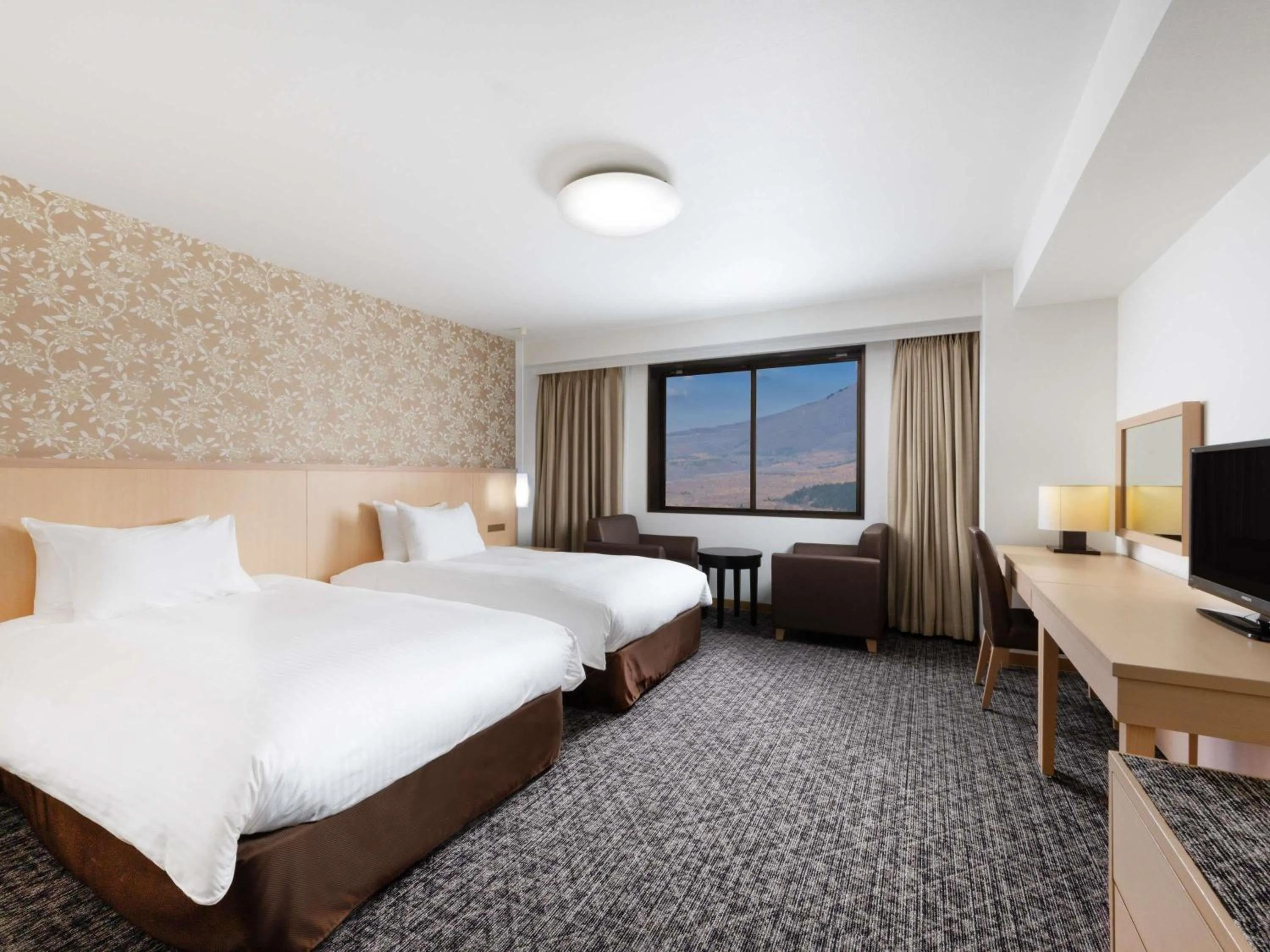 Bedroom, Bed in Mercure Miyagi Zao Resort & Spa