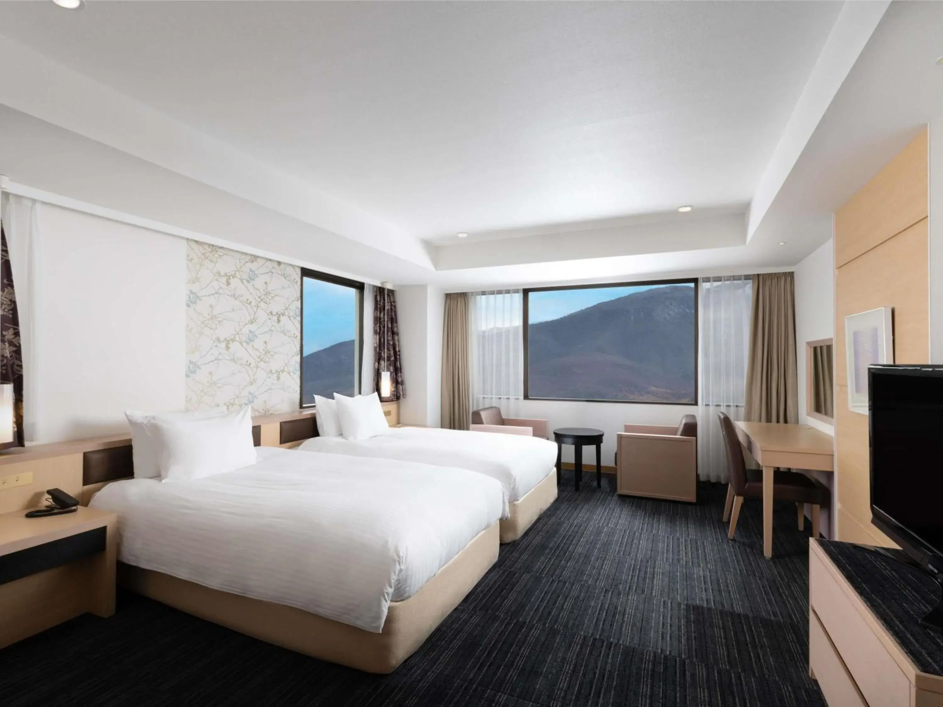 Bedroom, Bed in Mercure Miyagi Zao Resort & Spa Bedroom, Bed in Mercure Miyagi Zao Resort & Spa