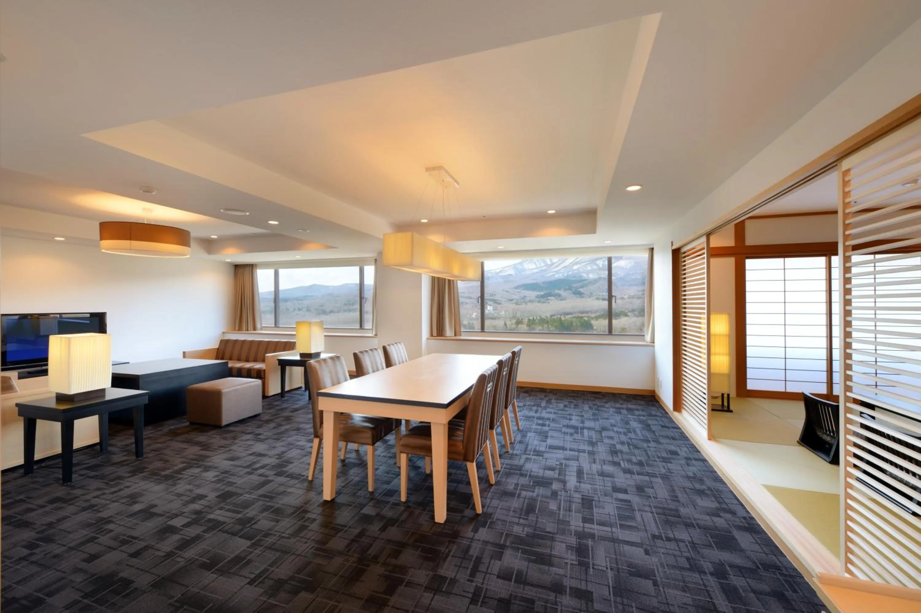 Living room in Mercure Miyagi Zao Resort & Spa