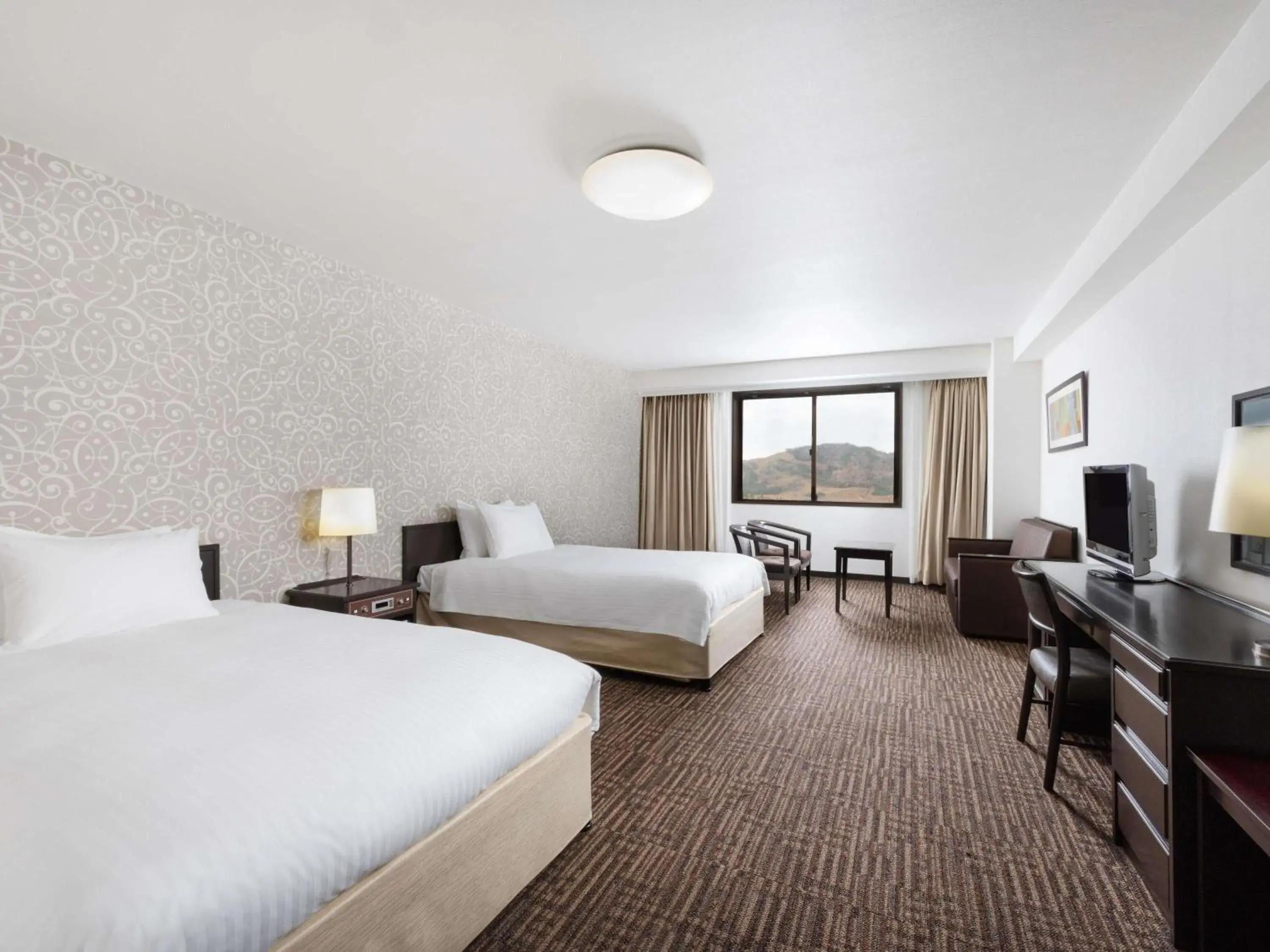 Bedroom, Bed in Mercure Miyagi Zao Resort & Spa Bedroom, Bed in Mercure Miyagi Zao Resort & Spa