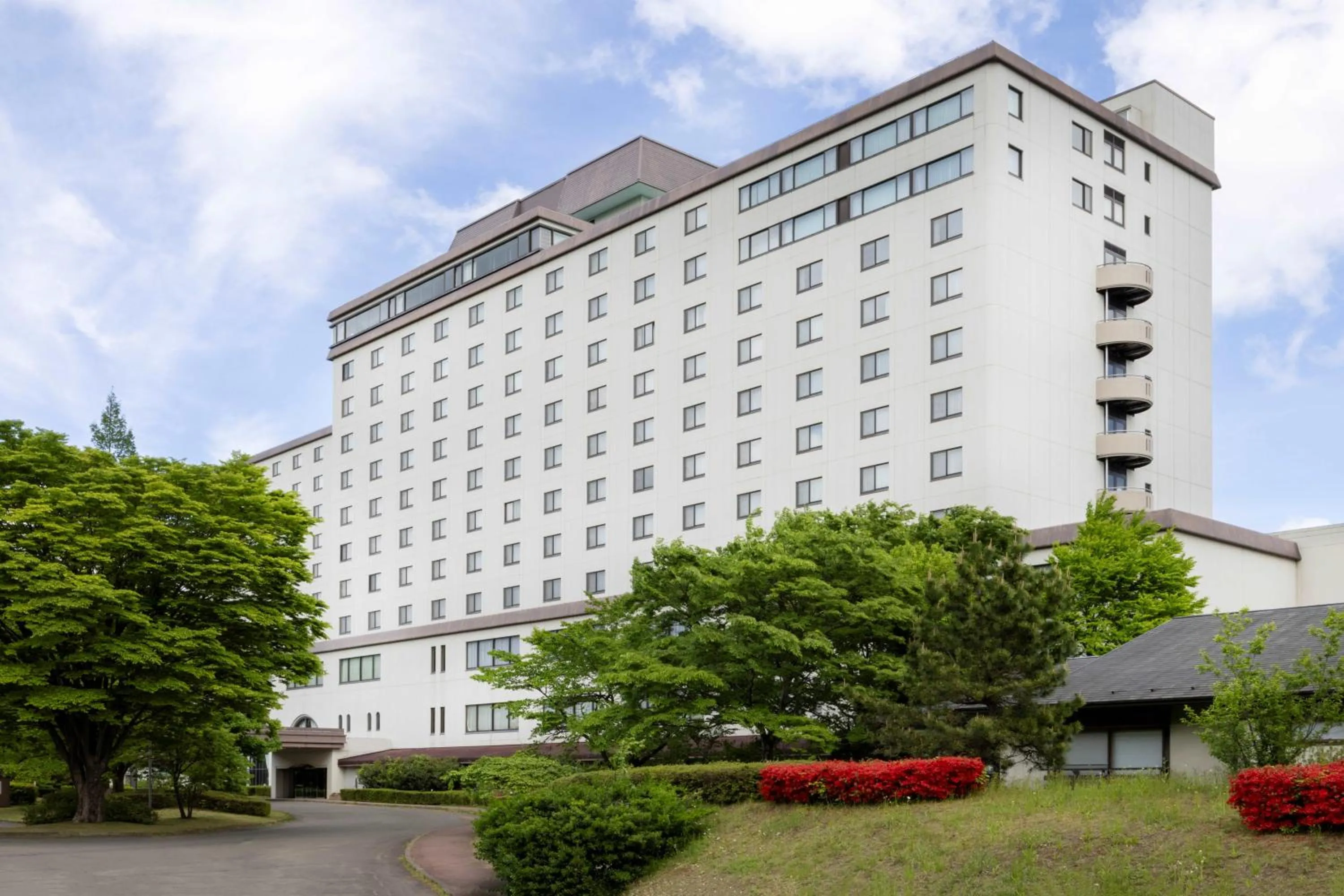 Property building in Mercure Miyagi Zao Resort & Spa