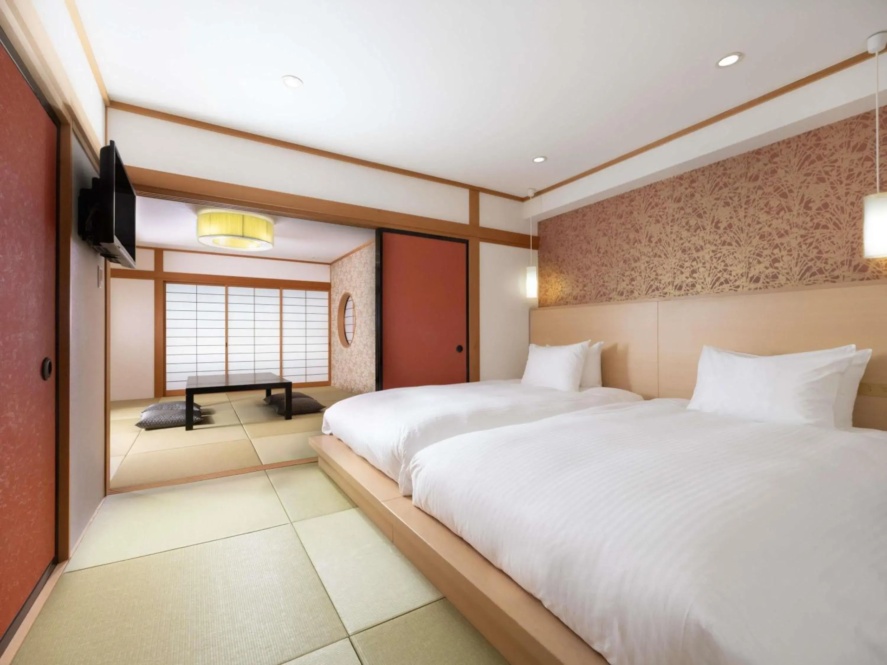 Bedroom, Bed in Mercure Miyagi Zao Resort & Spa Bedroom, Bed in Mercure Miyagi Zao Resort & Spa