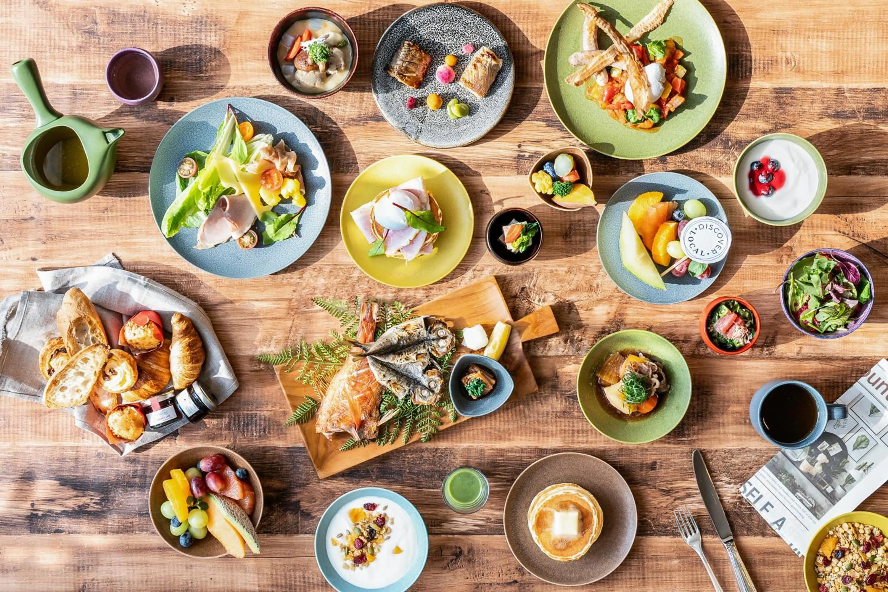 Food in Mercure Toyama Tonami Resort & Spa