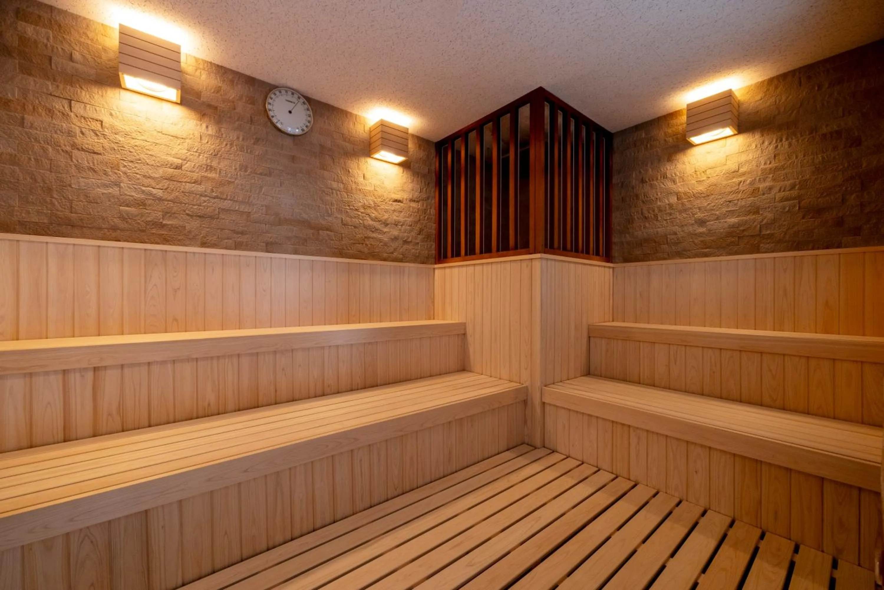 Sauna in Mercure Toyama Tonami Resort & Spa