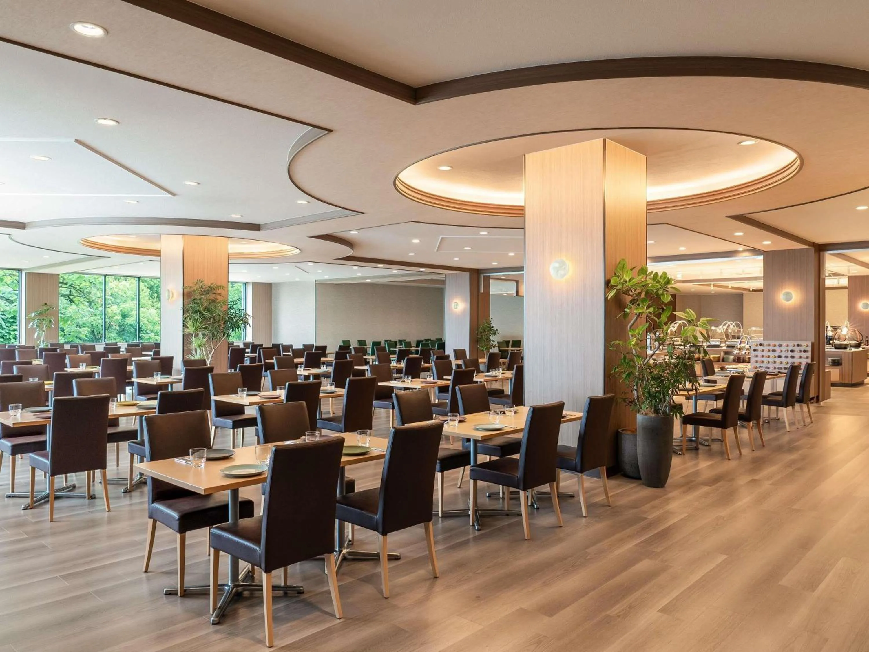 Property building in Mercure Toyama Tonami Resort & Spa