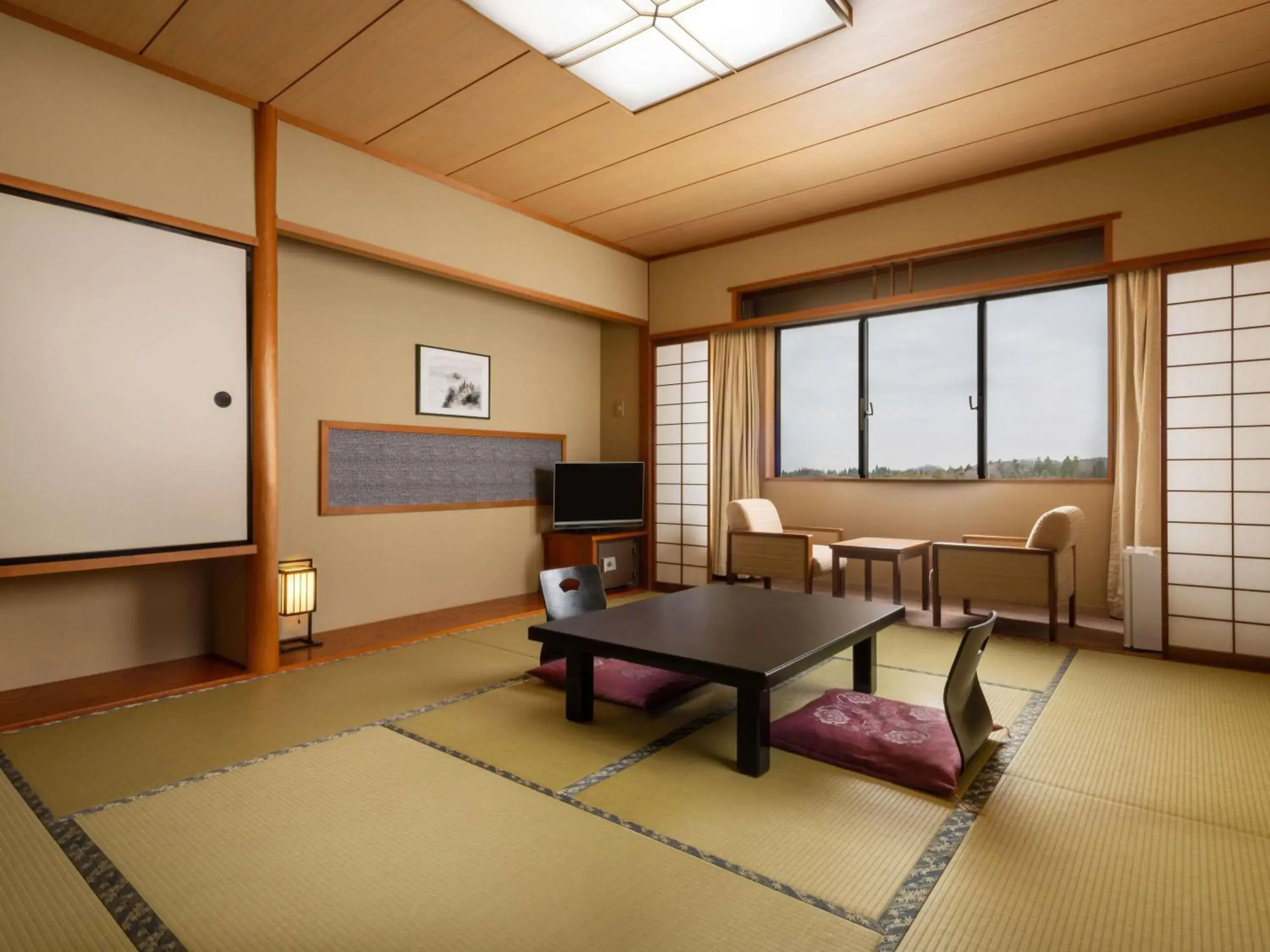 Japanese Style Room in Mercure Toyama Tonami Resort & Spa Japanese Style Room in Mercure Toyama Tonami Resort & Spa