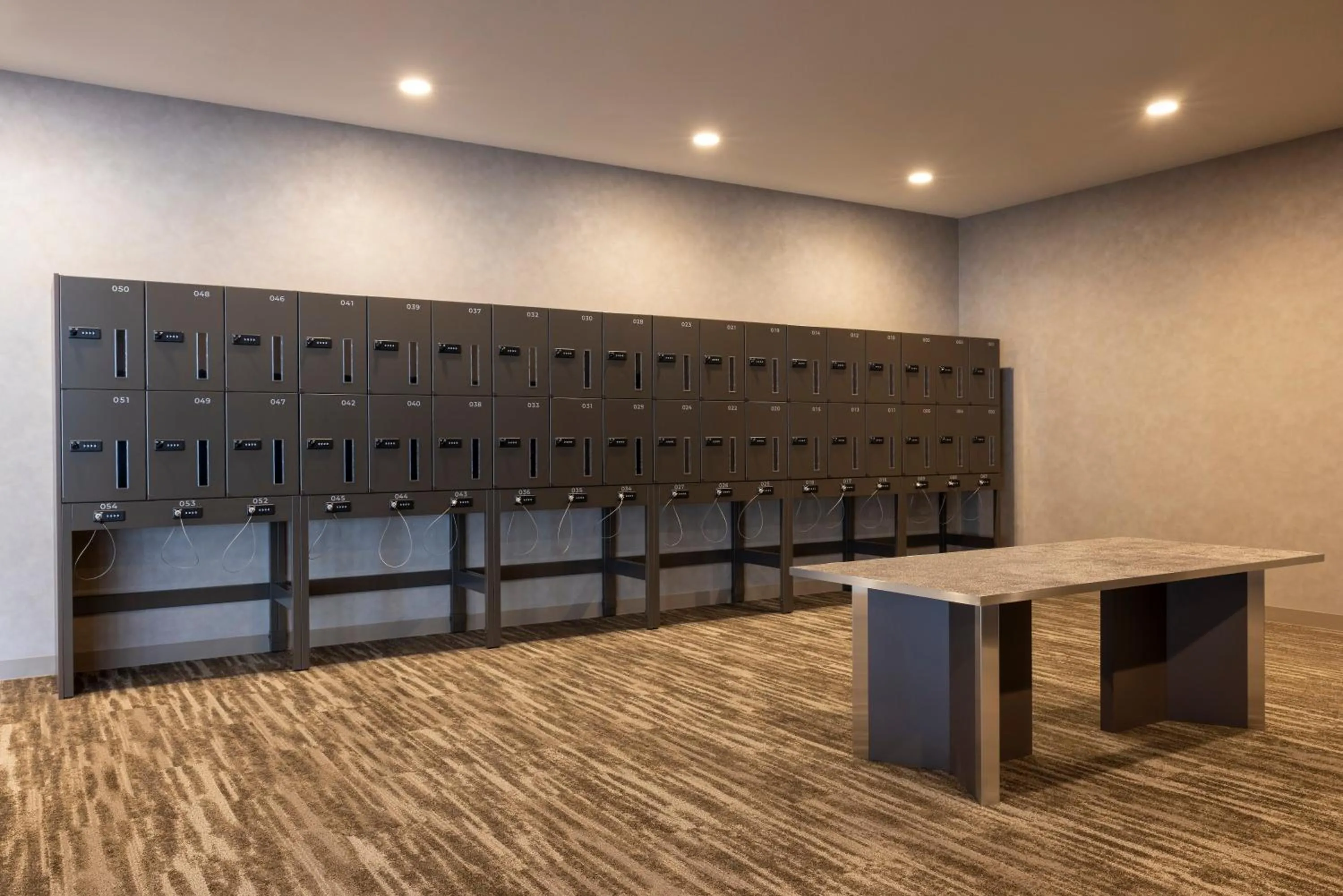 locker in Mercure Toyama Tonami Resort & Spa