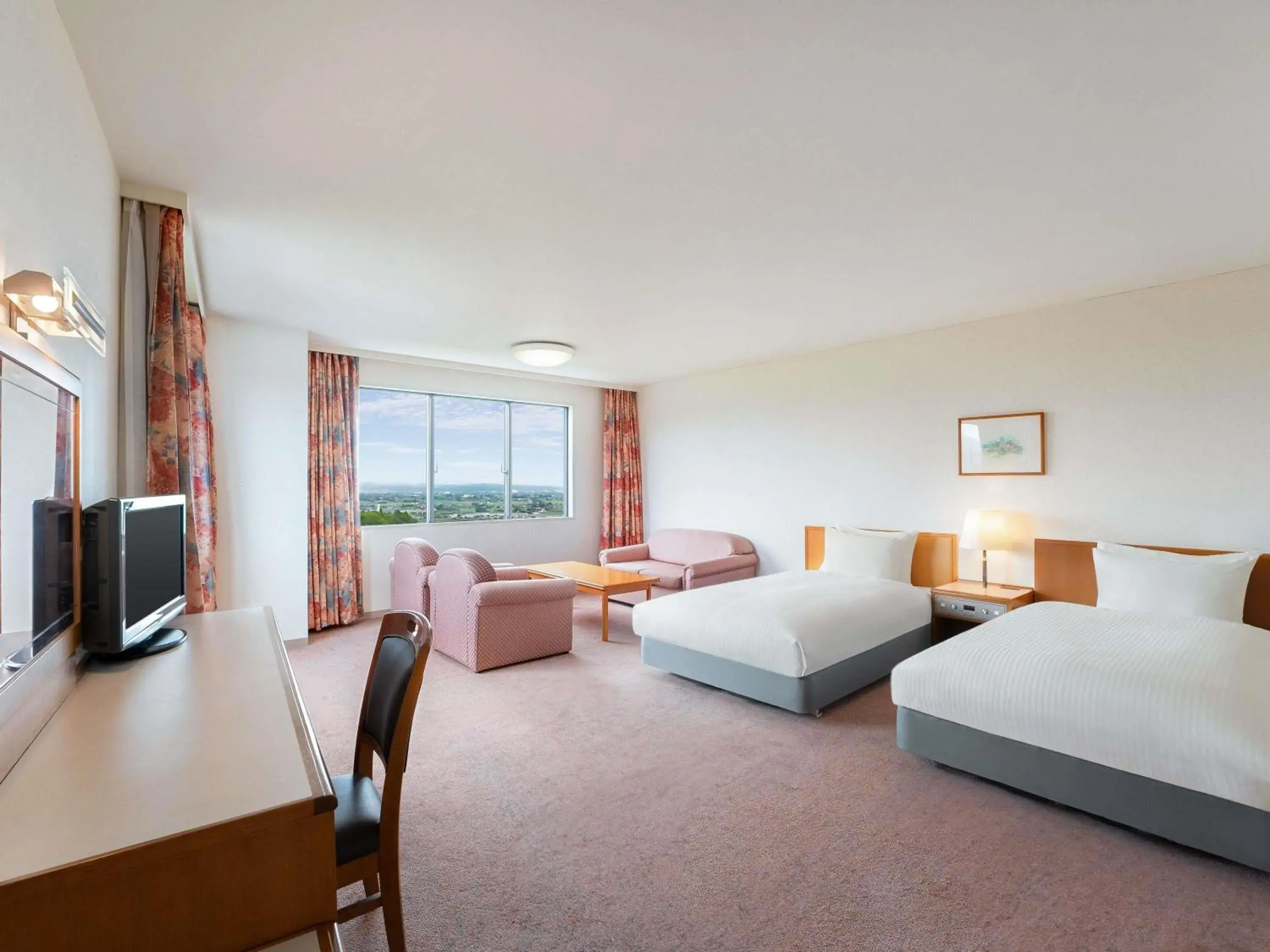 Bedroom, Bed in Mercure Toyama Tonami Resort & Spa Bedroom, Bed in Mercure Toyama Tonami Resort & Spa