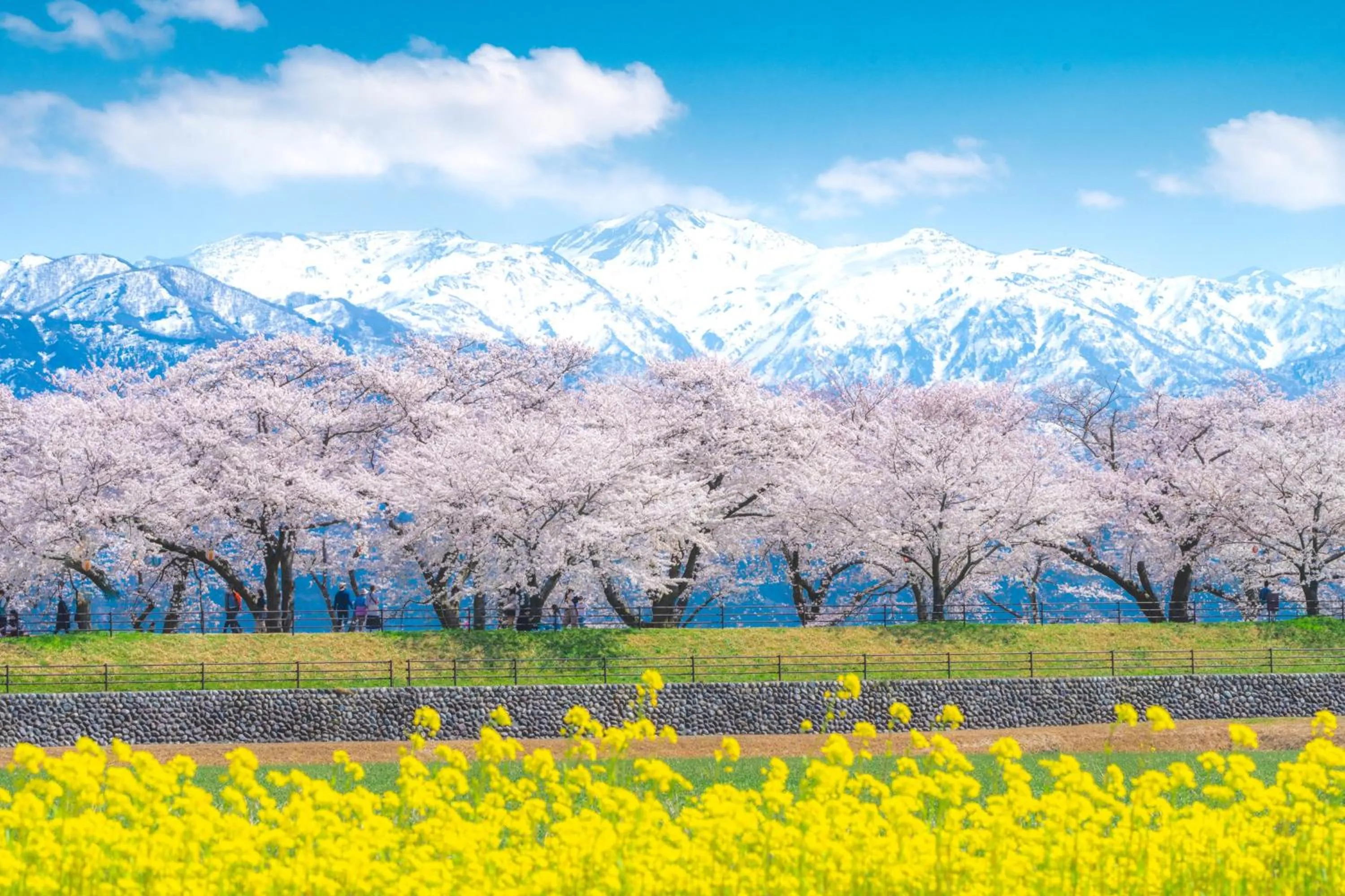 Nearby landmark in Mercure Toyama Tonami Resort & Spa