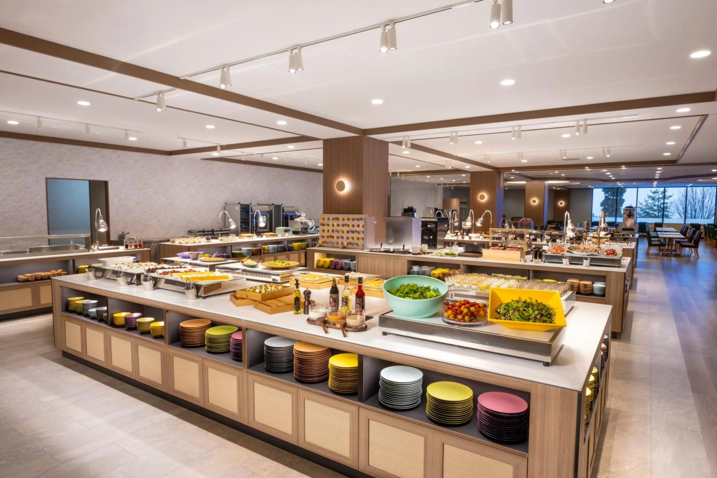 Buffet breakfast in Mercure Toyama Tonami Resort & Spa