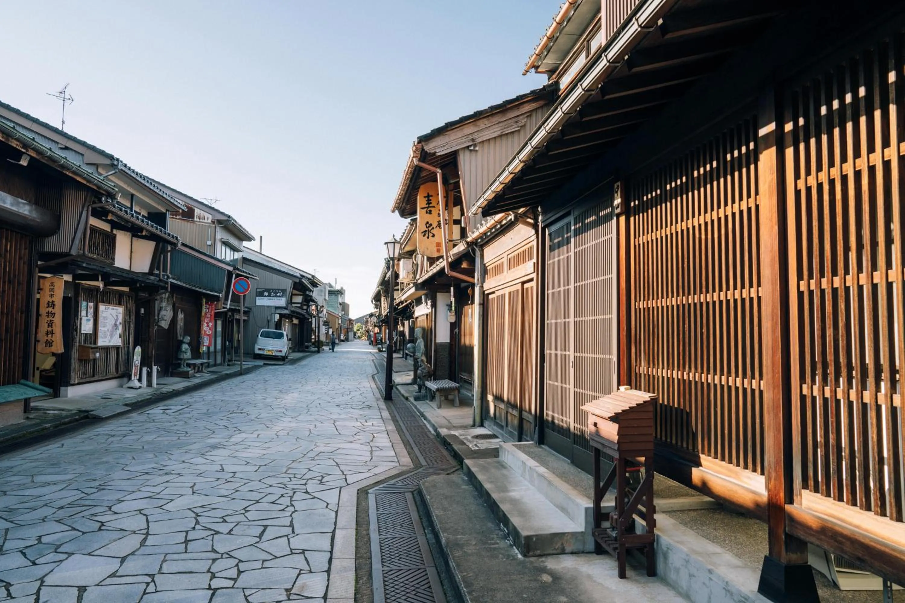 Nearby landmark in Mercure Toyama Tonami Resort & Spa