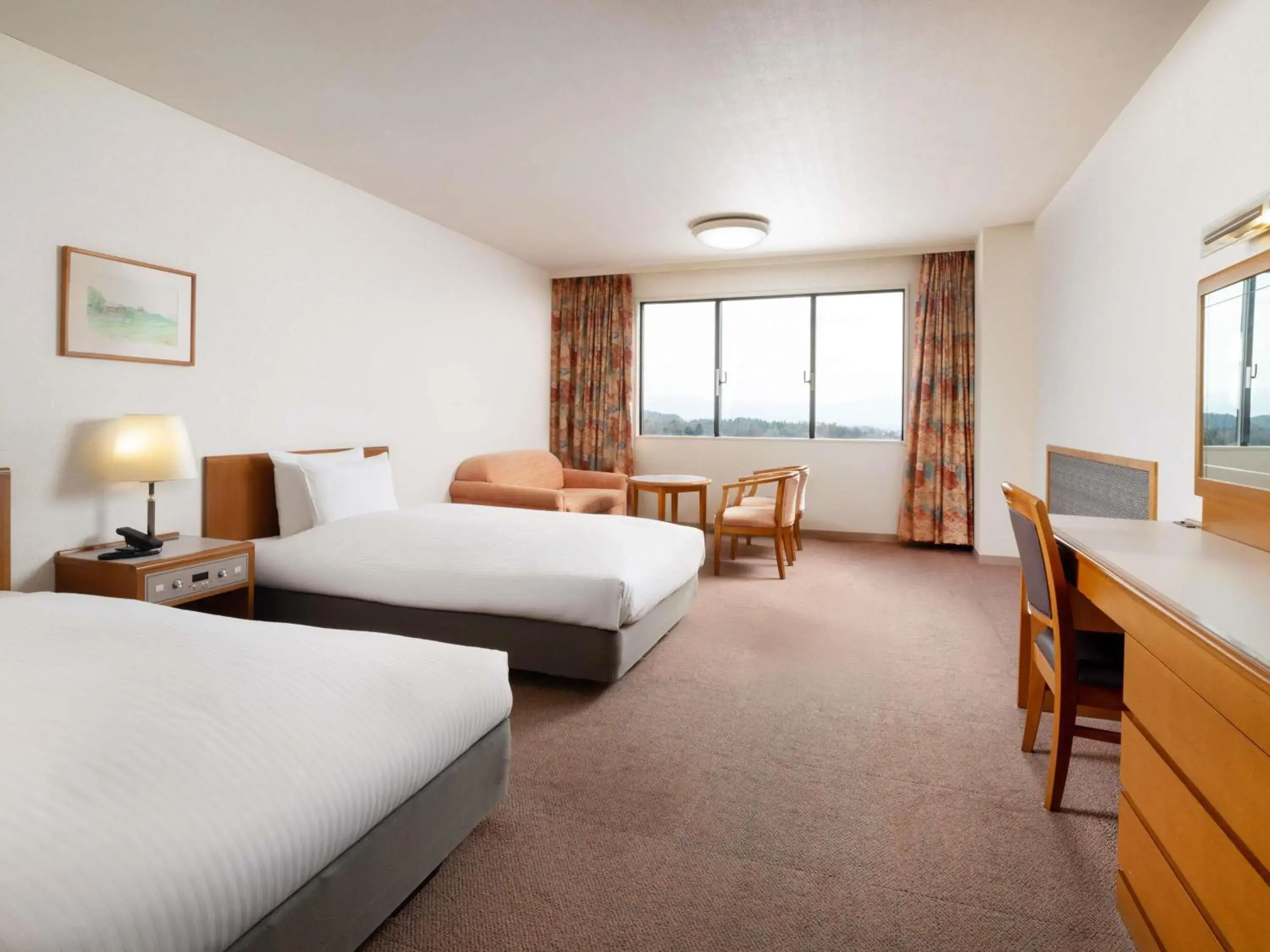 Standard Twin Room in Mercure Toyama Tonami Resort & Spa Standard Twin Room in Mercure Toyama Tonami Resort & Spa