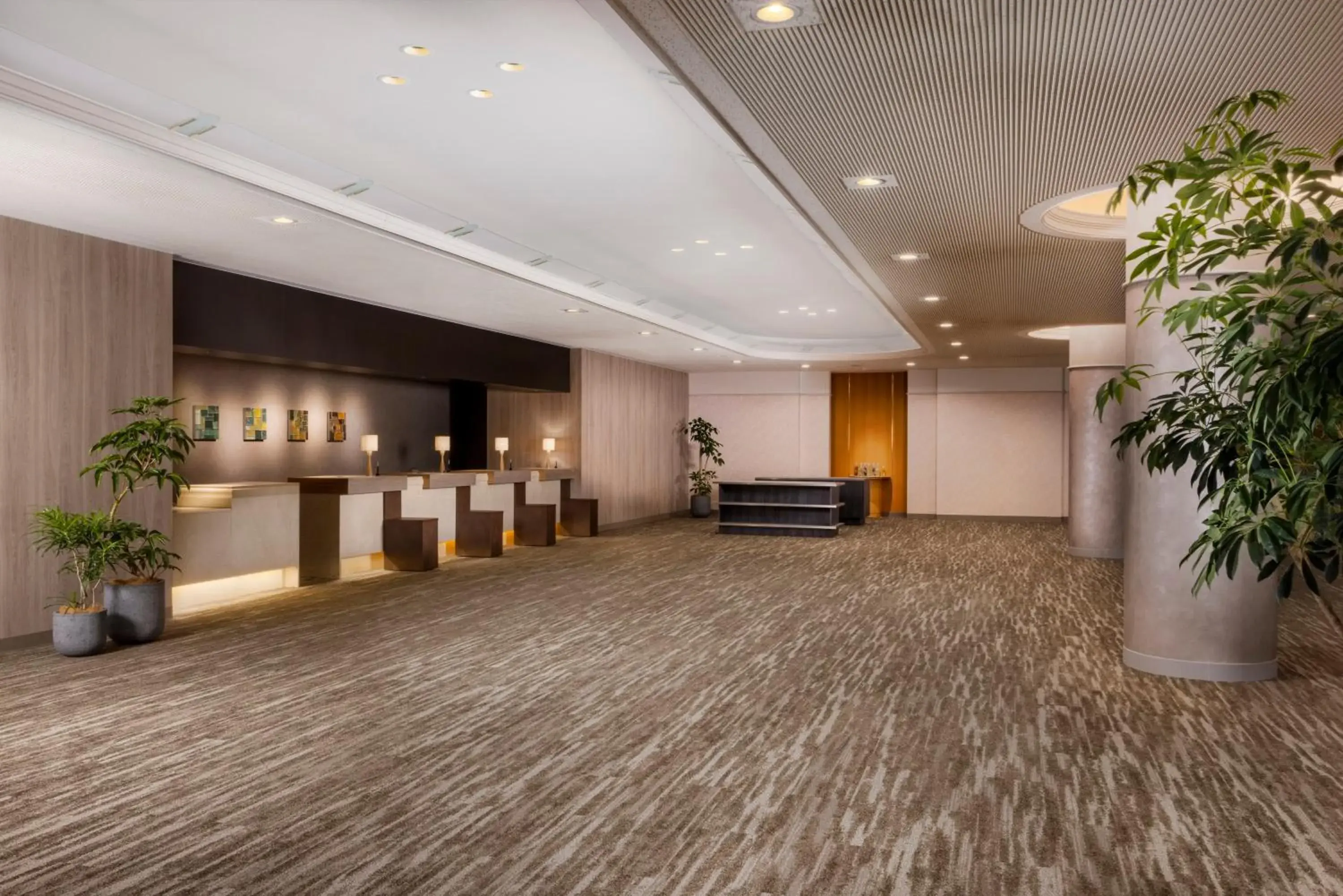 Lobby or reception in Mercure Toyama Tonami Resort & Spa Lobby or reception in Mercure Toyama Tonami Resort & Spa