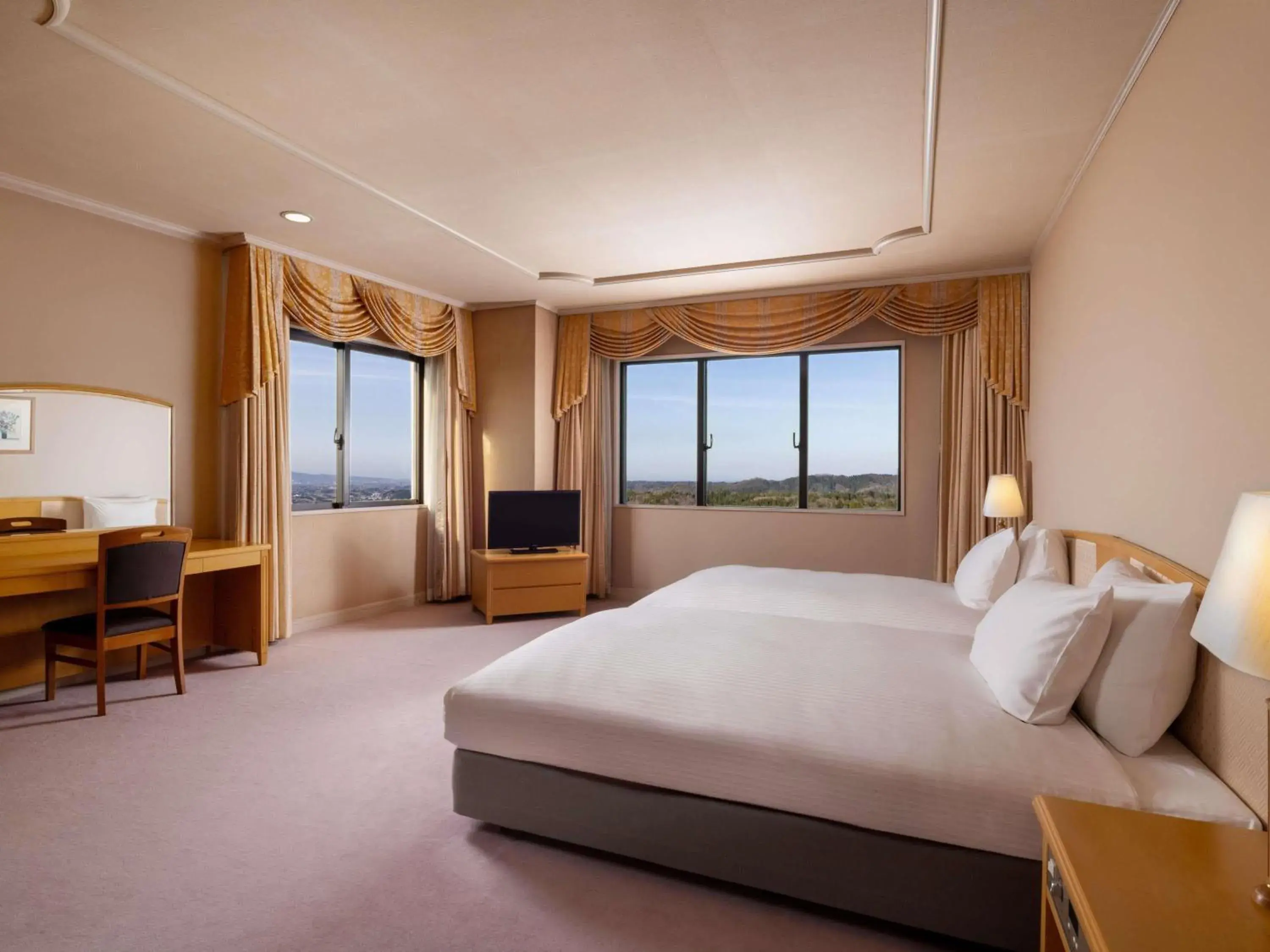 Bedroom, Bed in Mercure Toyama Tonami Resort & Spa Bedroom, Bed in Mercure Toyama Tonami Resort & Spa