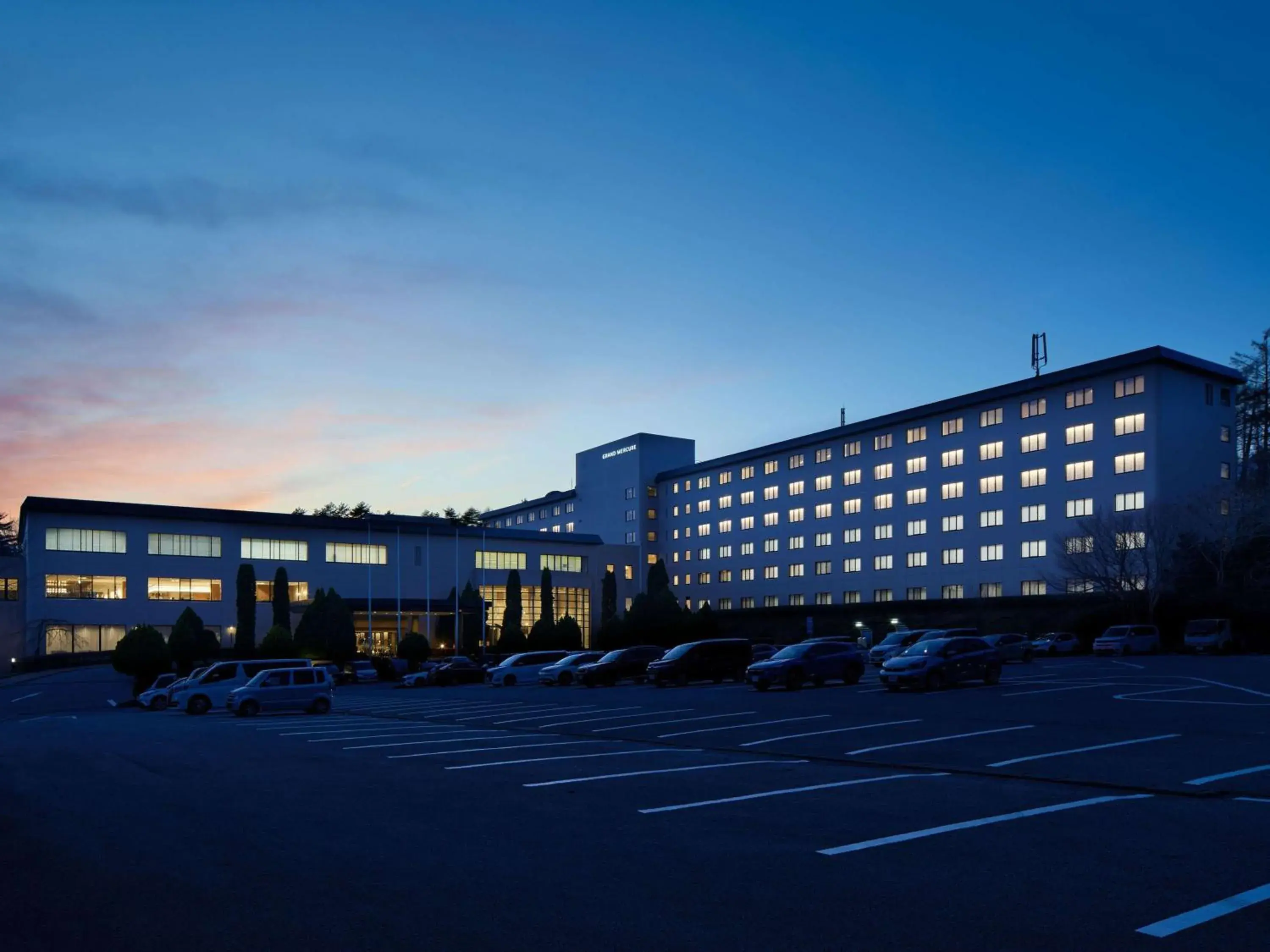 Property building in Grand Mercure Yatsugatake Resort & Spa Property building in Grand Mercure Yatsugatake Resort & Spa