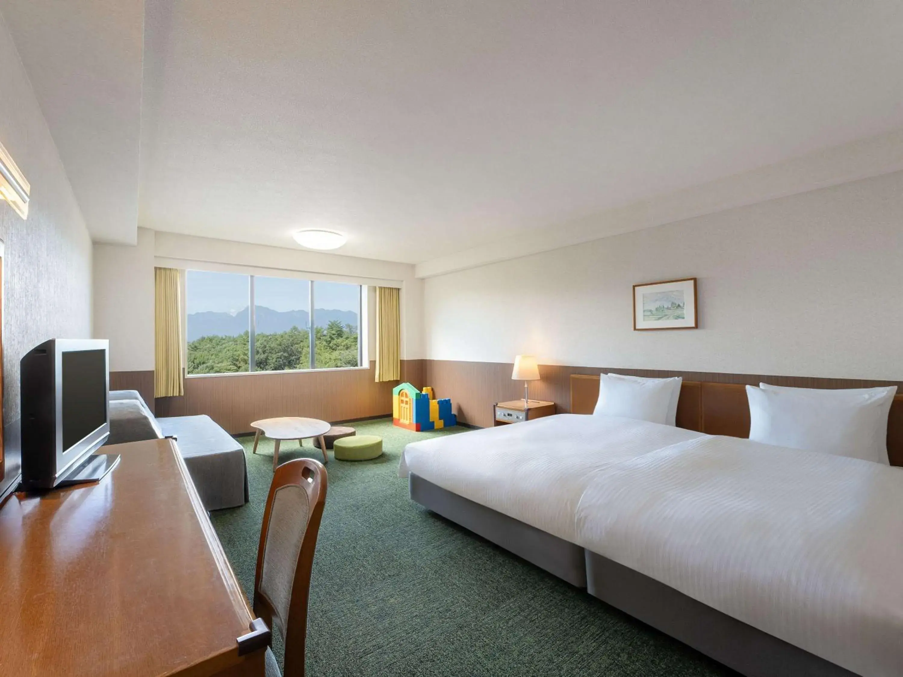 Bedroom, Bed in Grand Mercure Yatsugatake Resort & Spa Bedroom, Bed in Grand Mercure Yatsugatake Resort & Spa