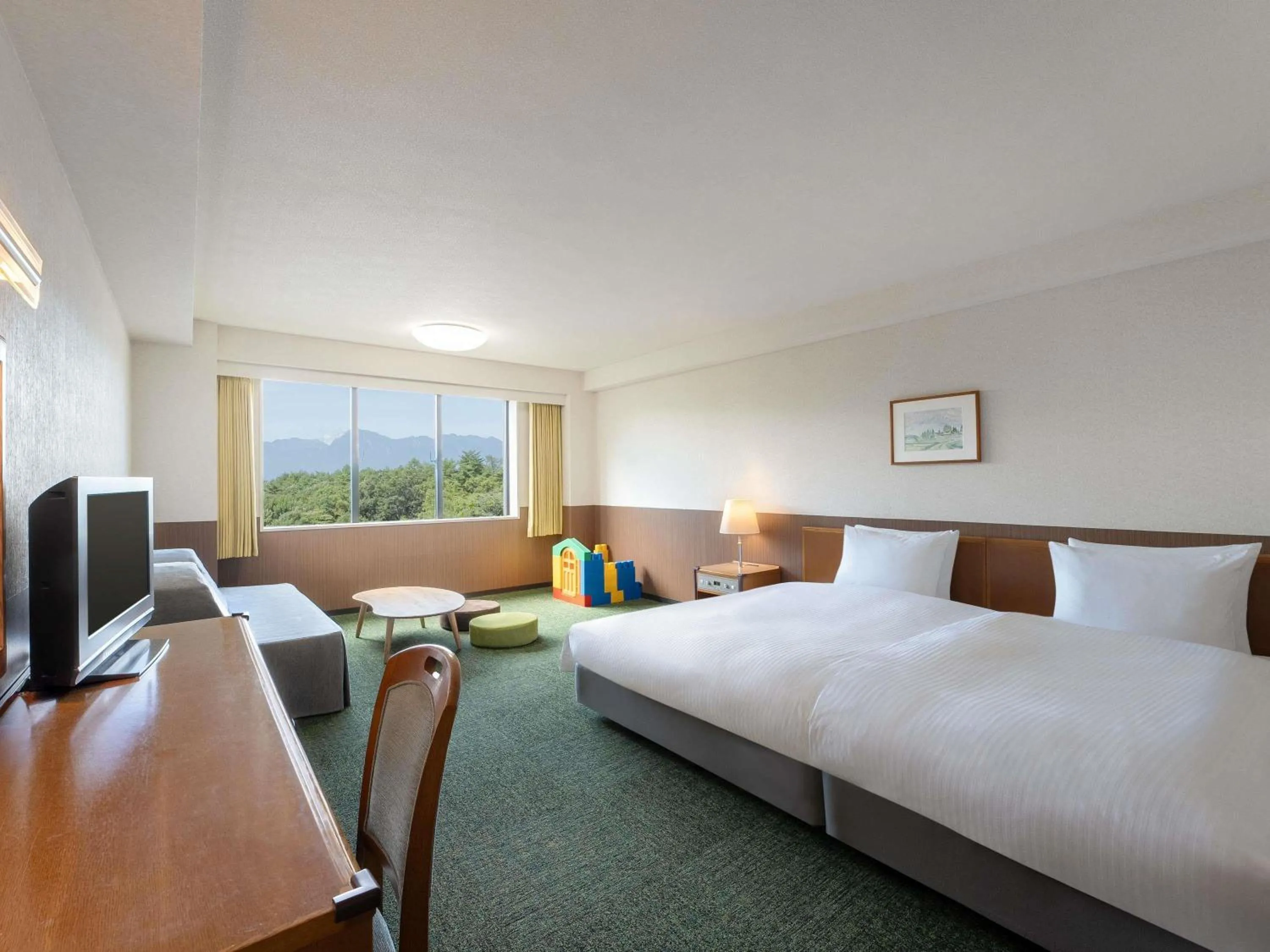 Bedroom, Bed in Grand Mercure Yatsugatake Resort & Spa