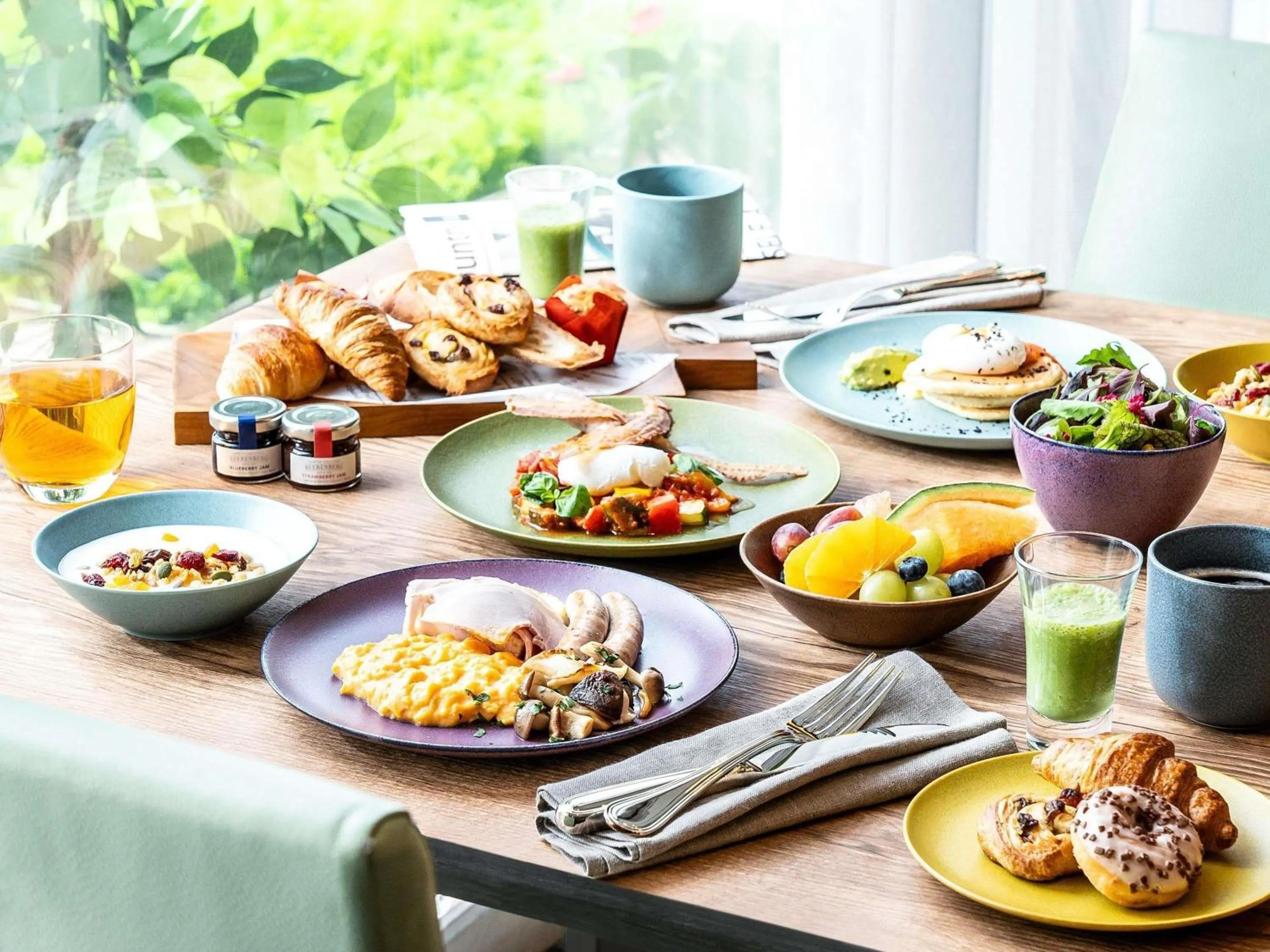 Breakfast in Grand Mercure Yatsugatake Resort & Spa