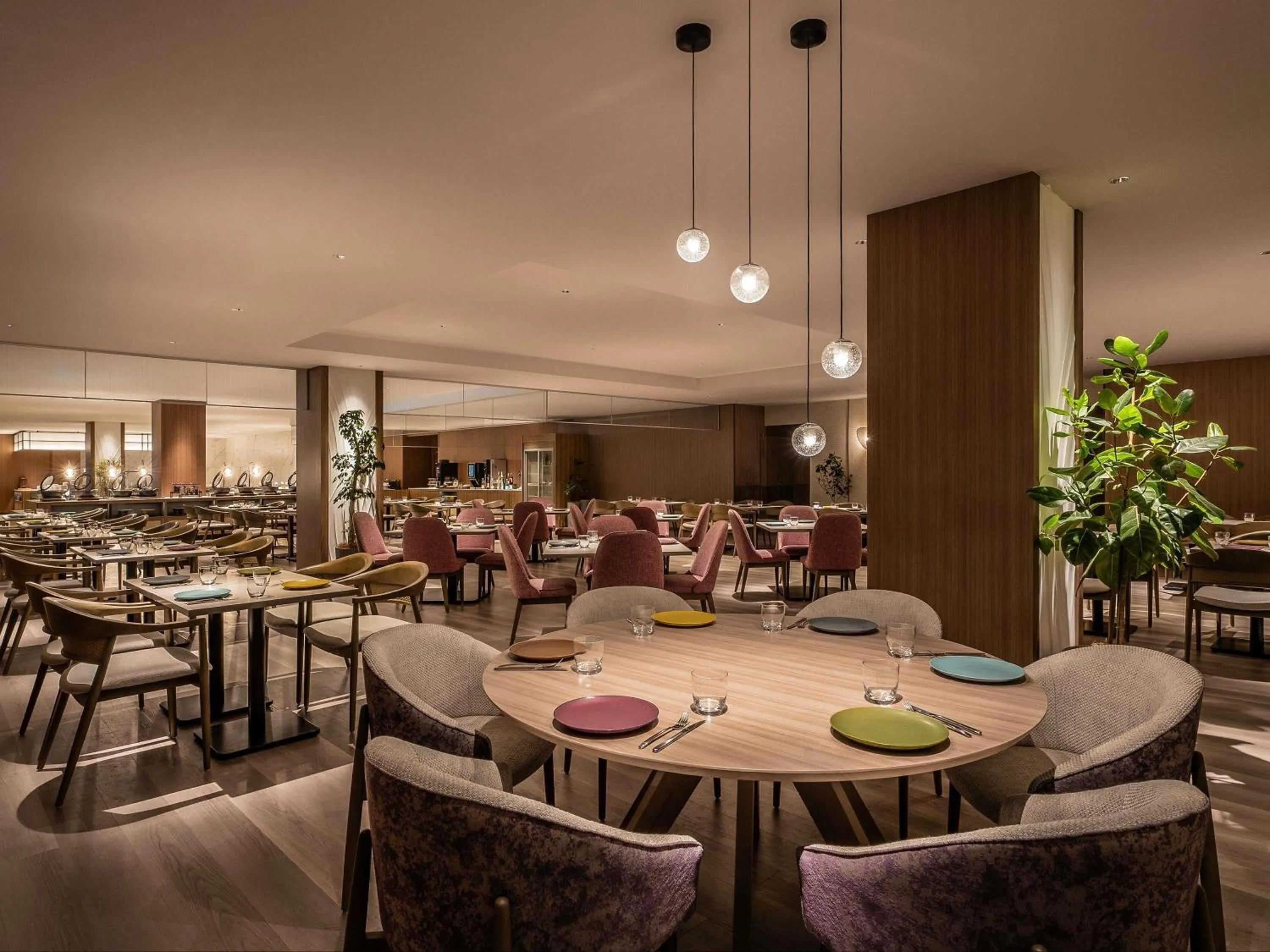 Restaurant/places to eat in Grand Mercure Yatsugatake Resort & Spa