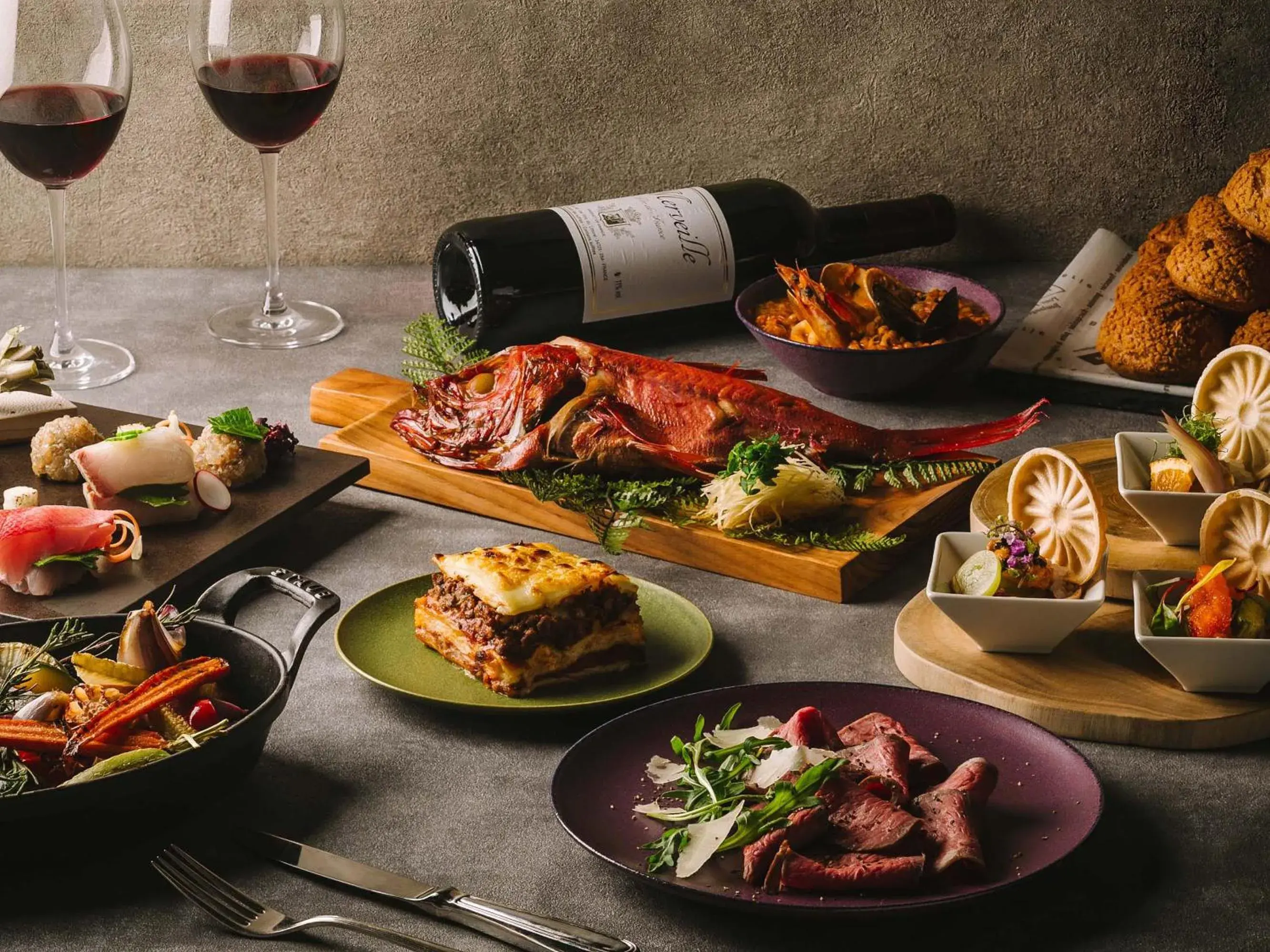 Restaurant/places to eat in Grand Mercure Yatsugatake Resort & Spa Restaurant/places to eat in Grand Mercure Yatsugatake Resort & Spa