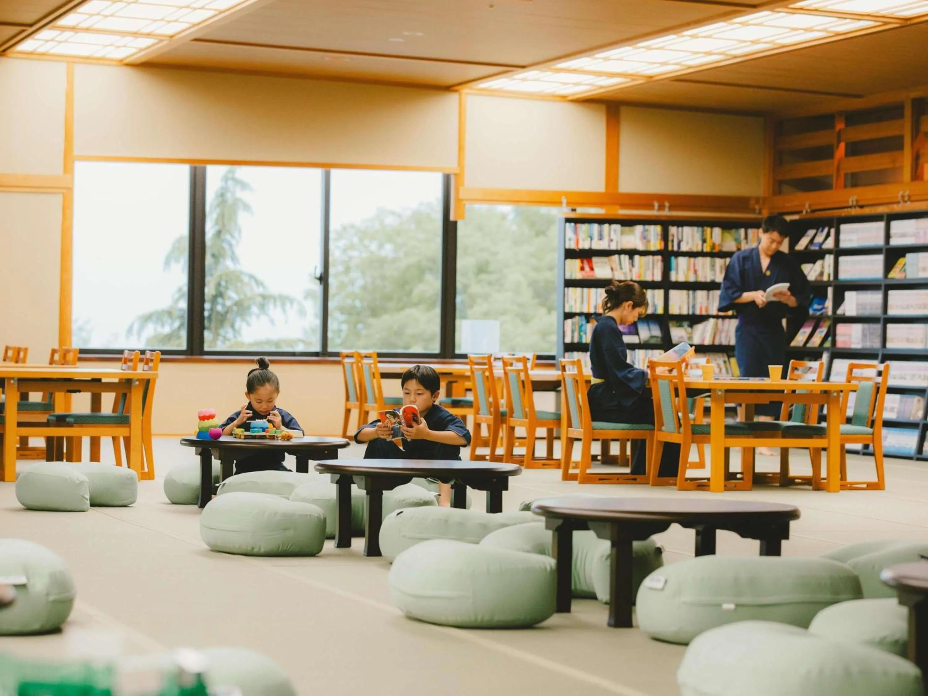 Restaurant/places to eat in Grand Mercure Yatsugatake Resort & Spa