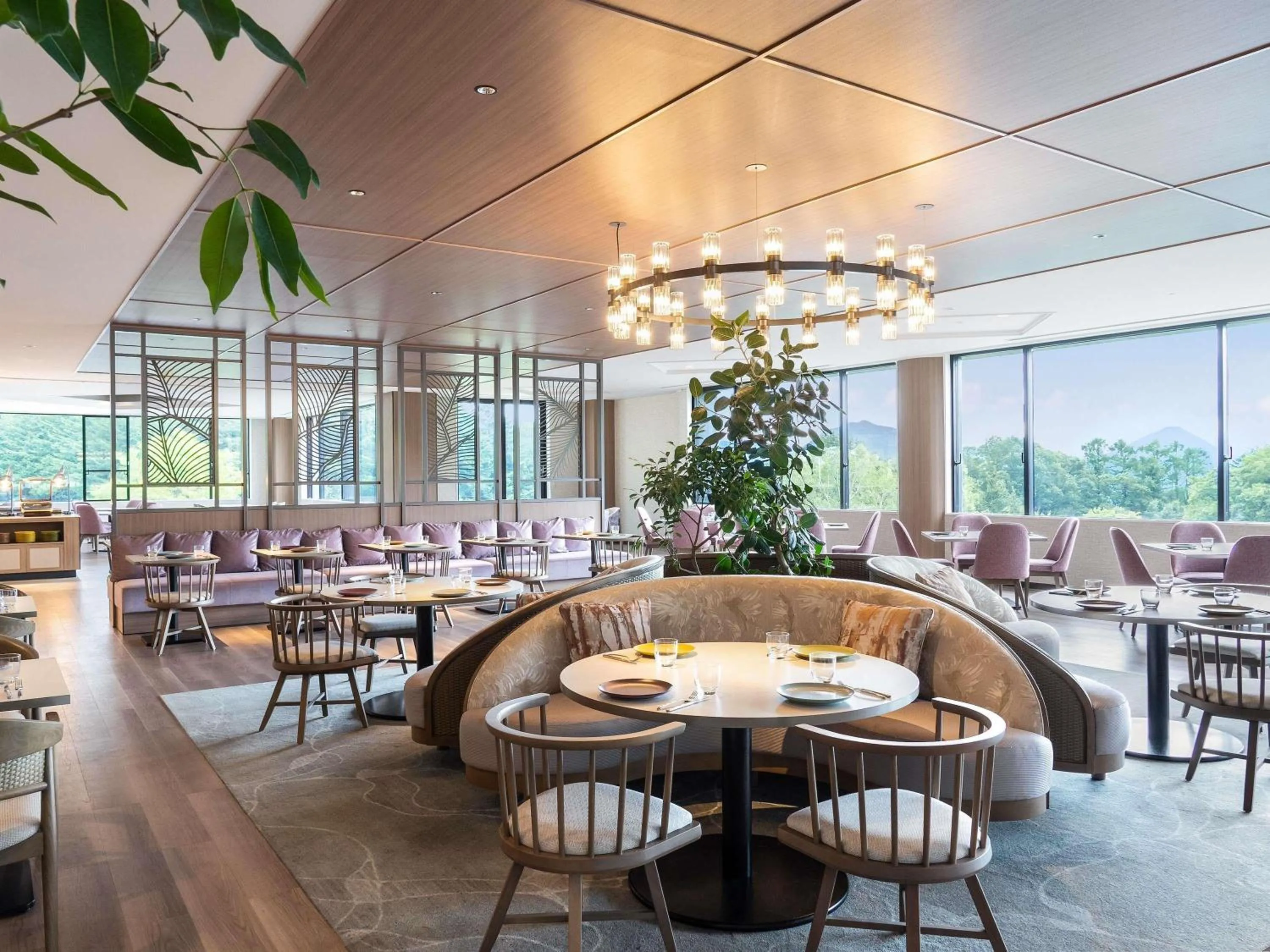Restaurant/places to eat in Grand Mercure Yatsugatake Resort & Spa