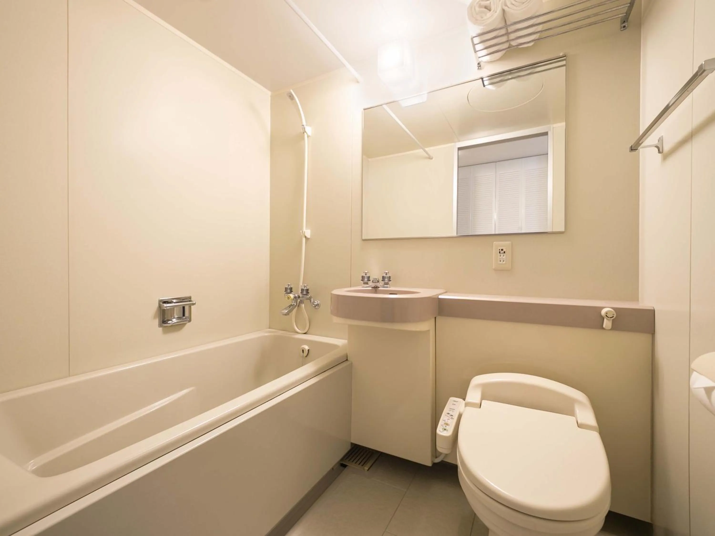 Shower in Grand Mercure Yatsugatake Resort & Spa