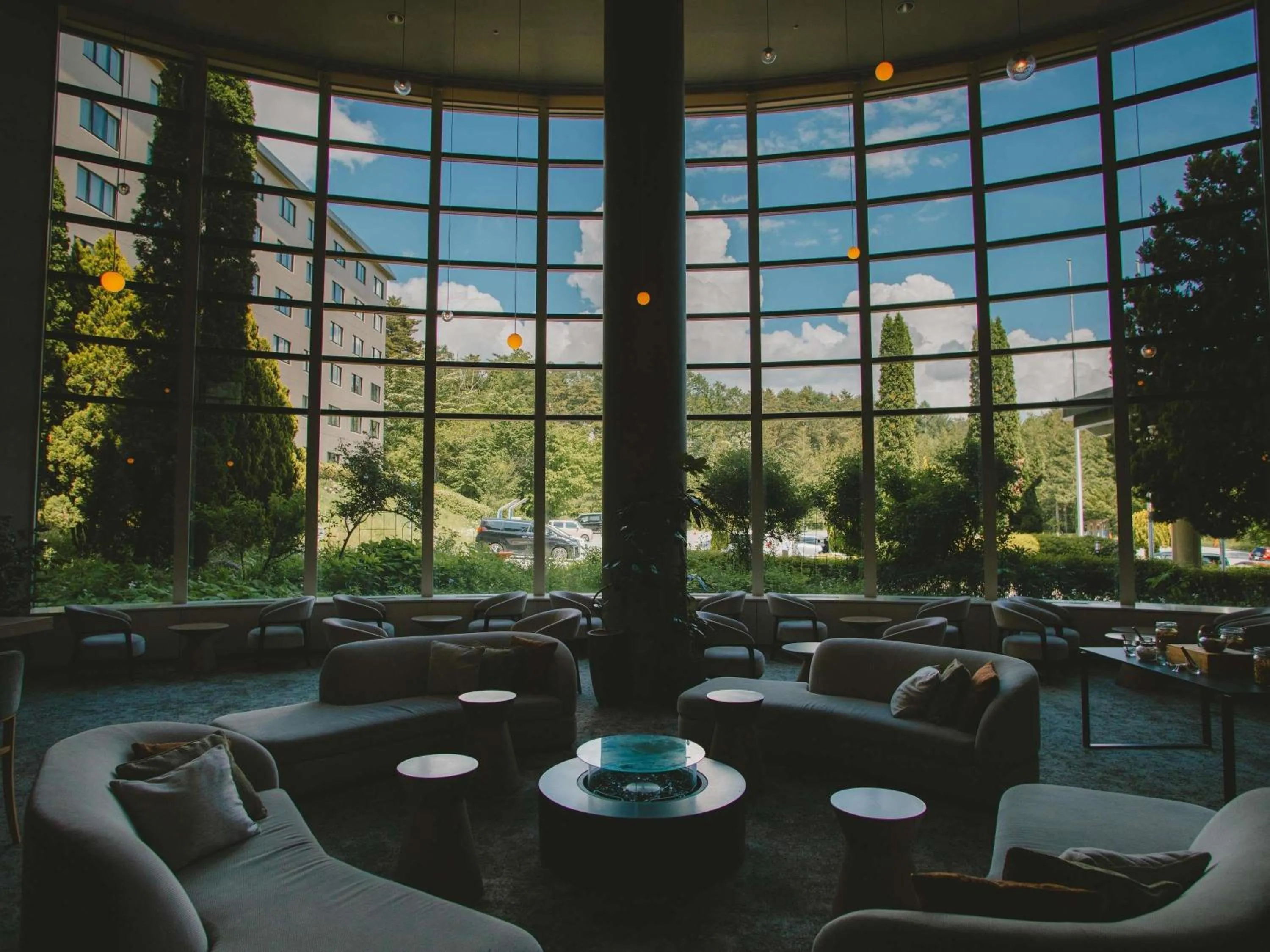 Restaurant/places to eat in Grand Mercure Yatsugatake Resort & Spa