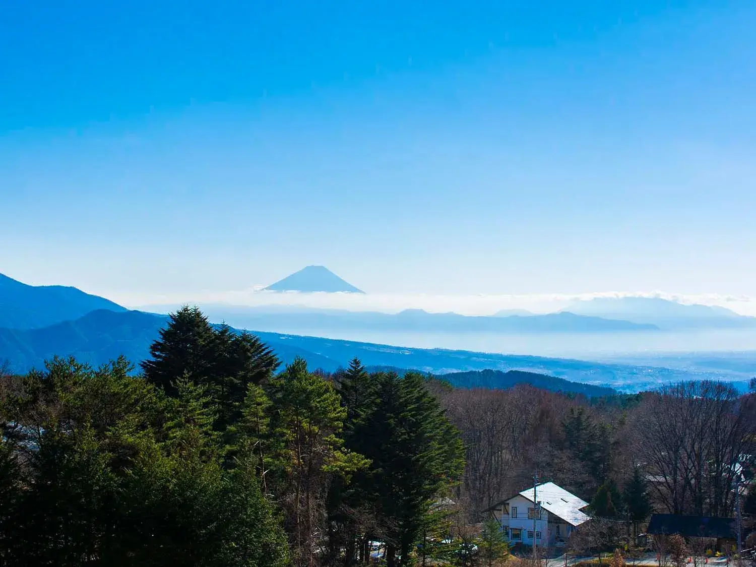 Mountain view in Grand Mercure Yatsugatake Resort & Spa Mountain view in Grand Mercure Yatsugatake Resort & Spa
