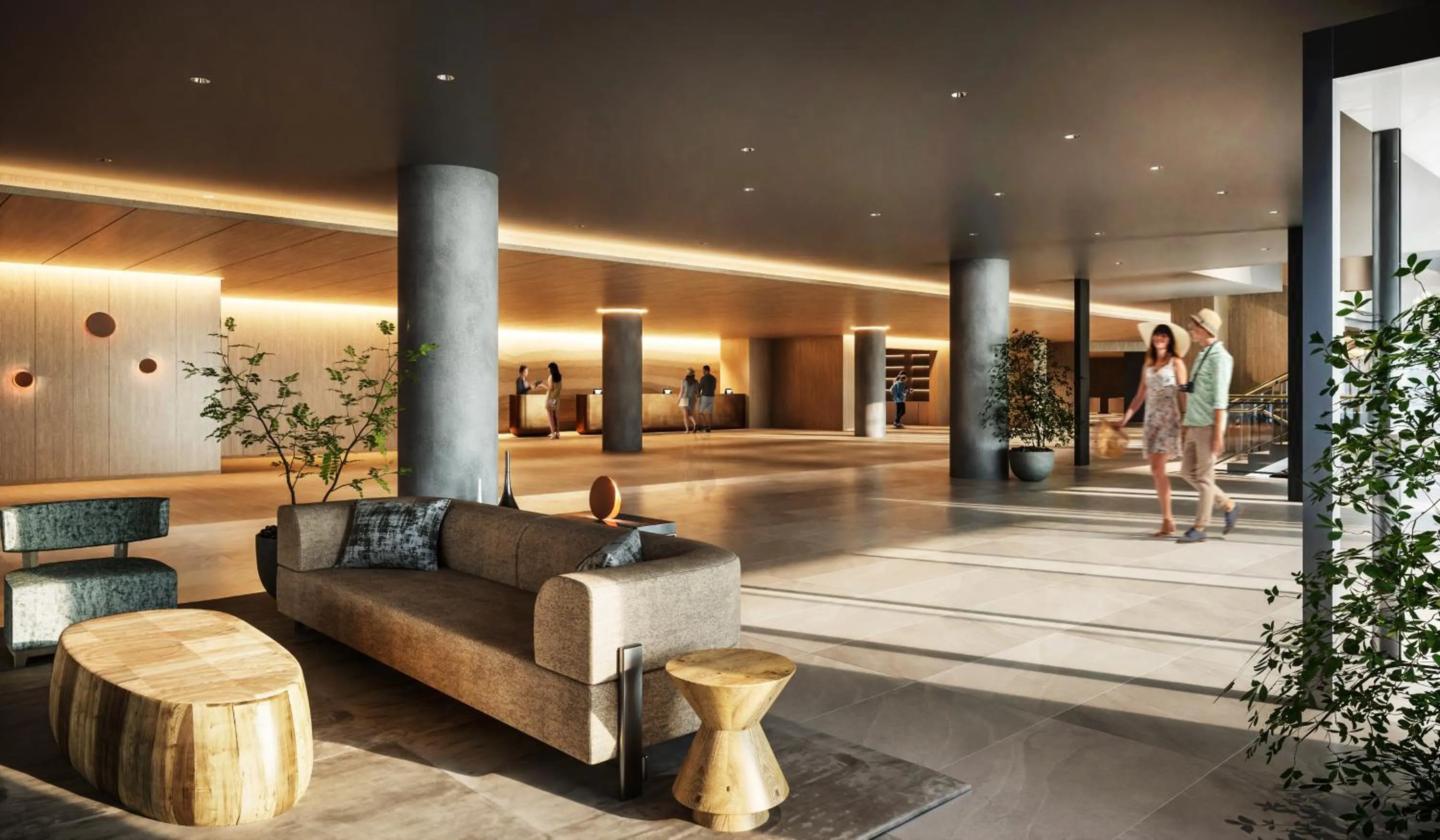 Seating area in Grand Mercure Yatsugatake Resort & Spa