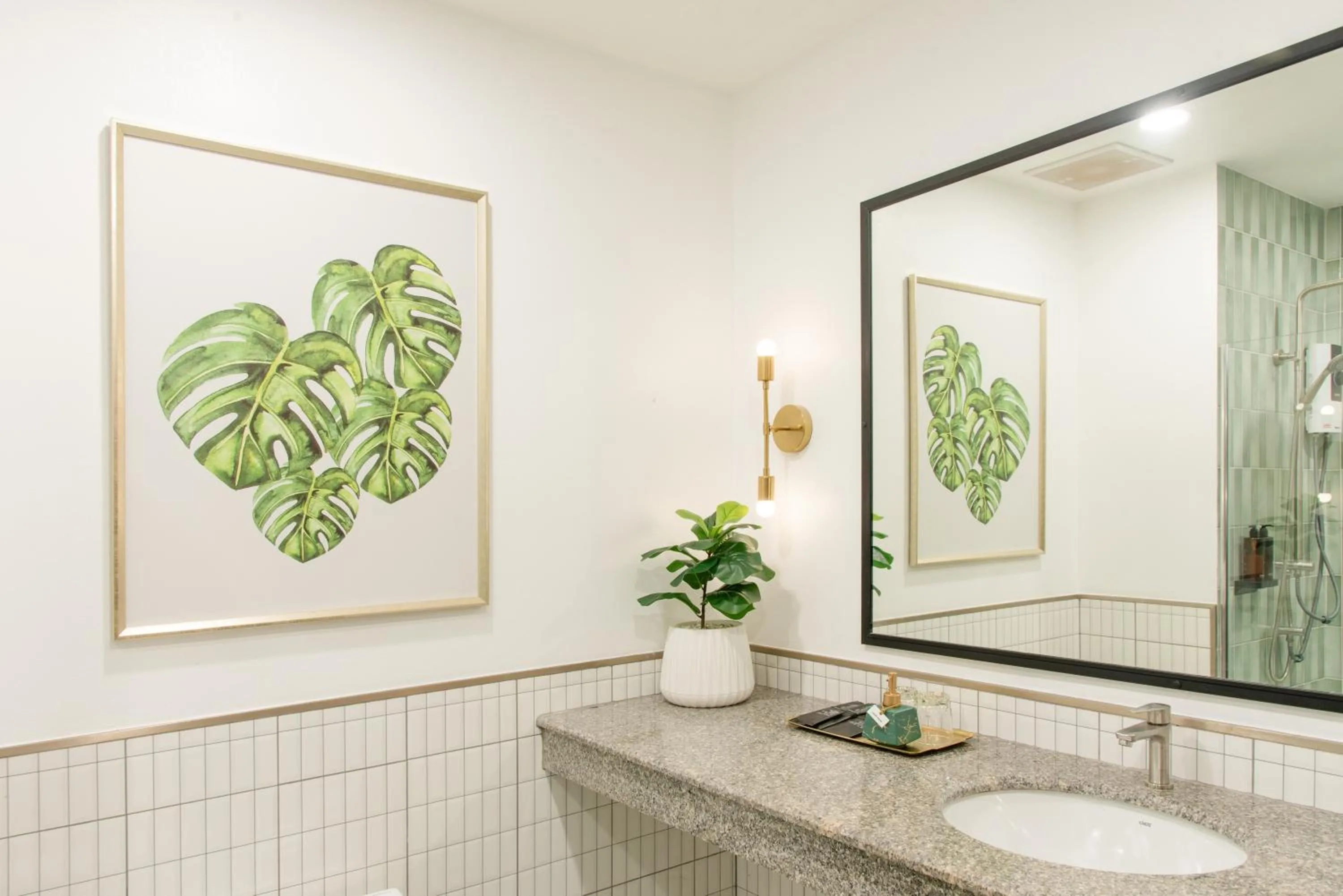 Bathroom in Bania Boutique House