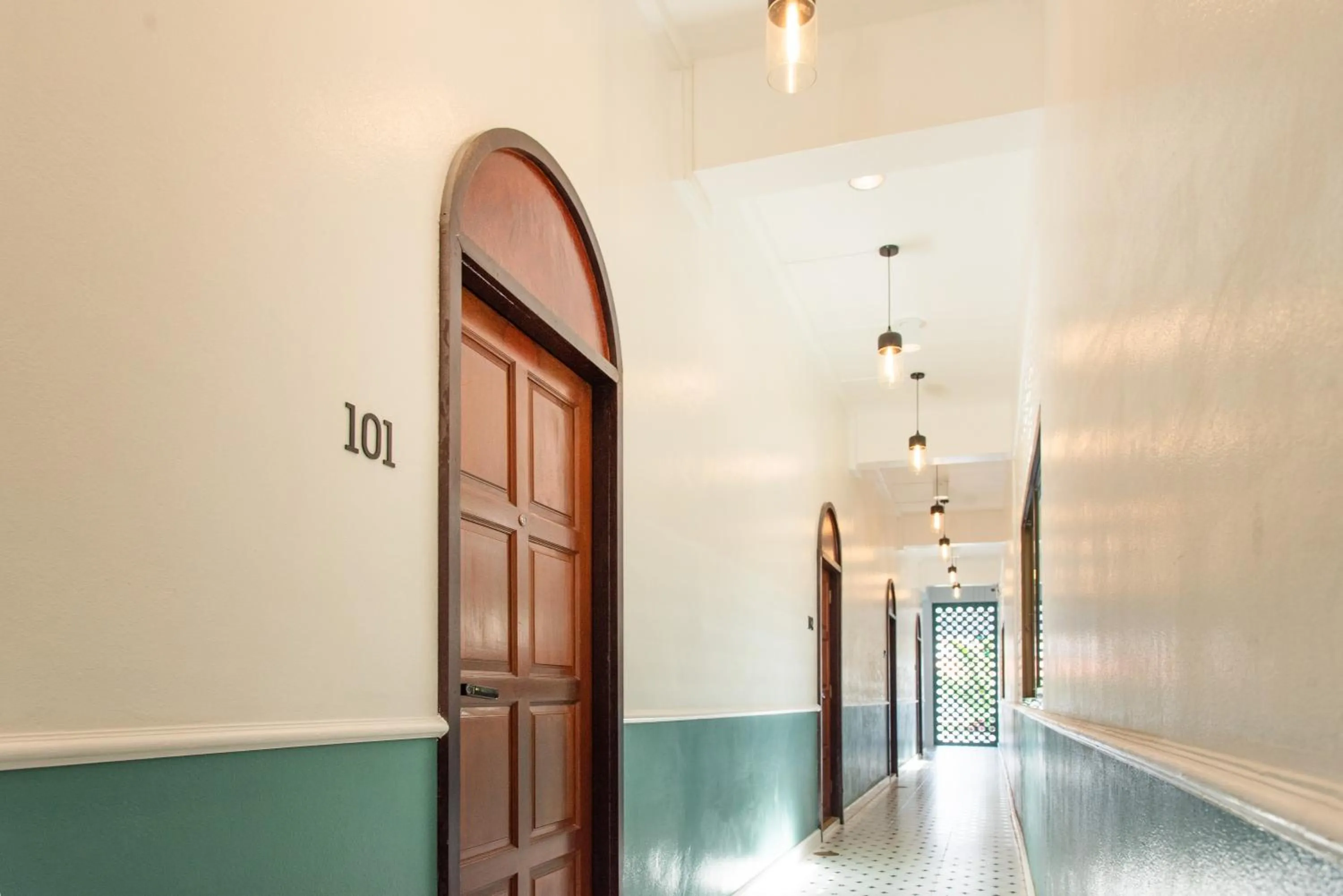 Property building in Bania Boutique House