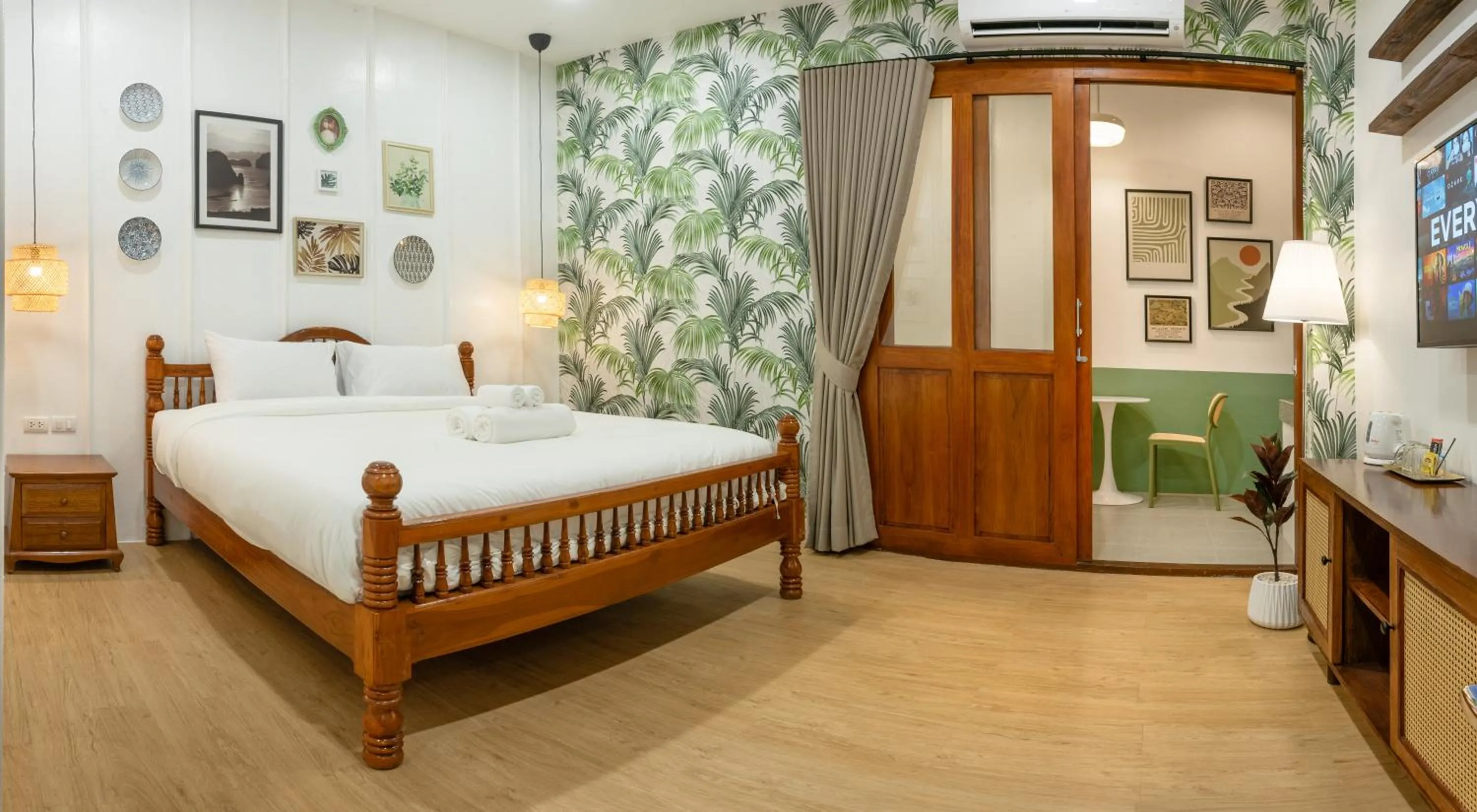 Bed in Bania Boutique House