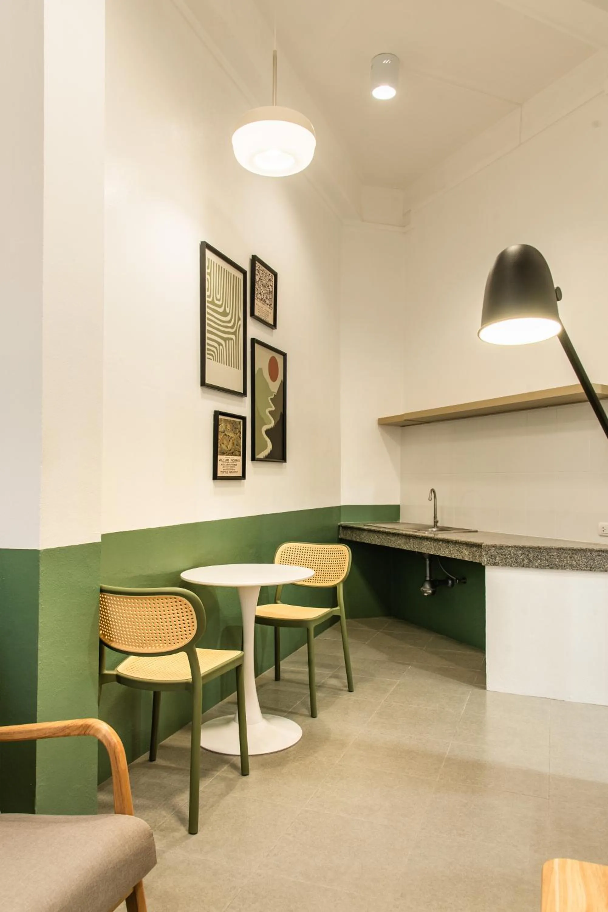 Living room in Bania Boutique House