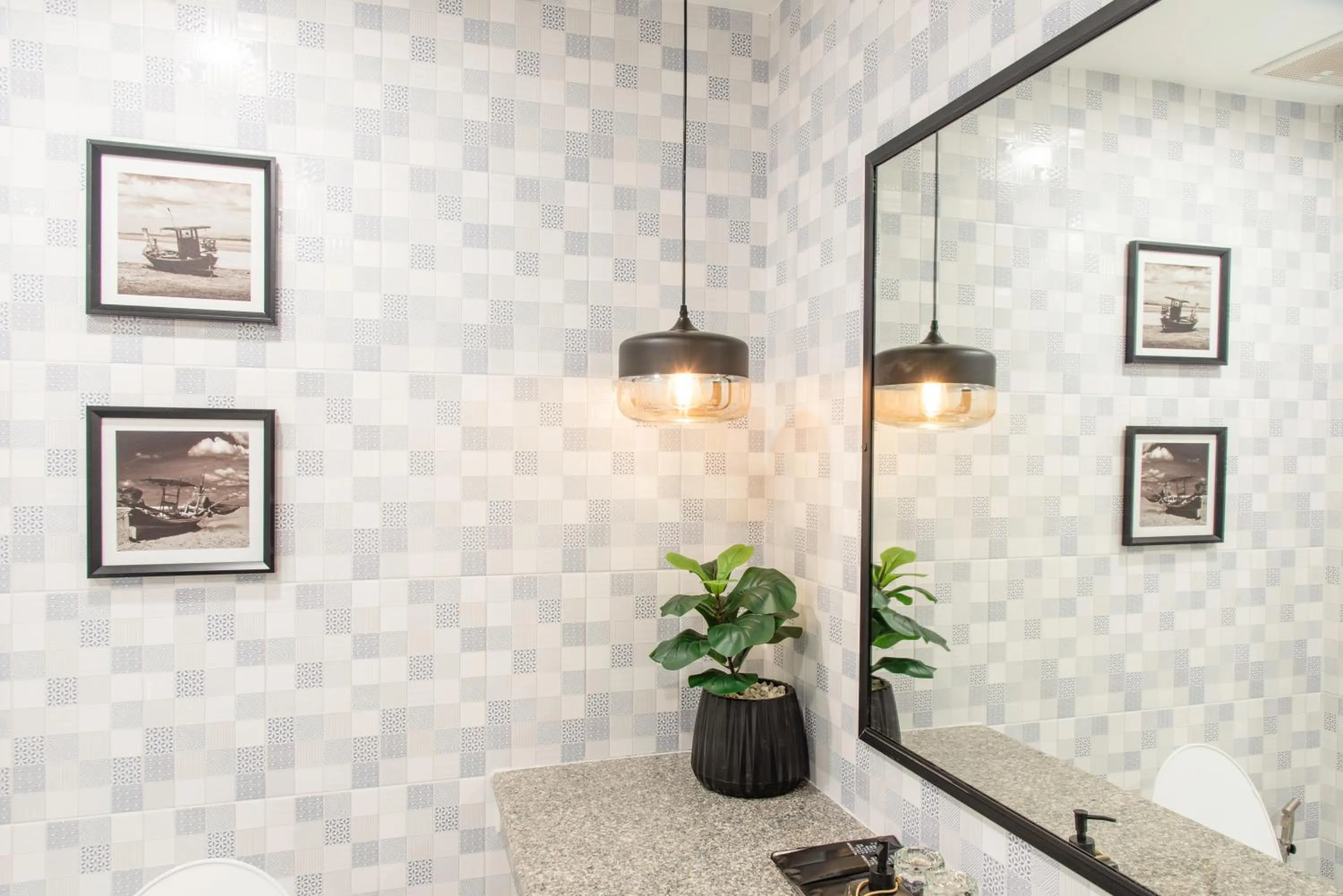 Bathroom in Bania Boutique House