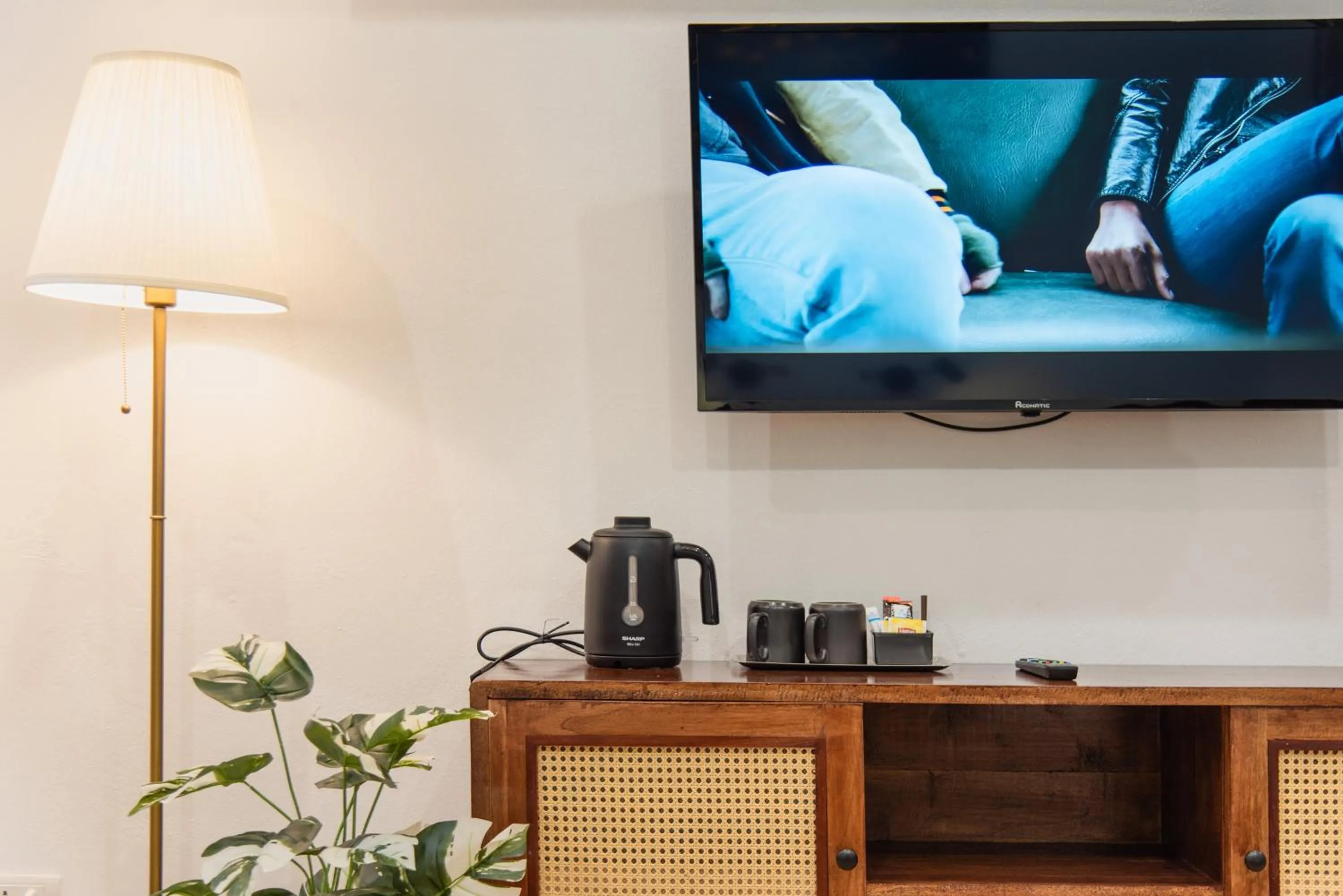 TV and multimedia in Bania Boutique House