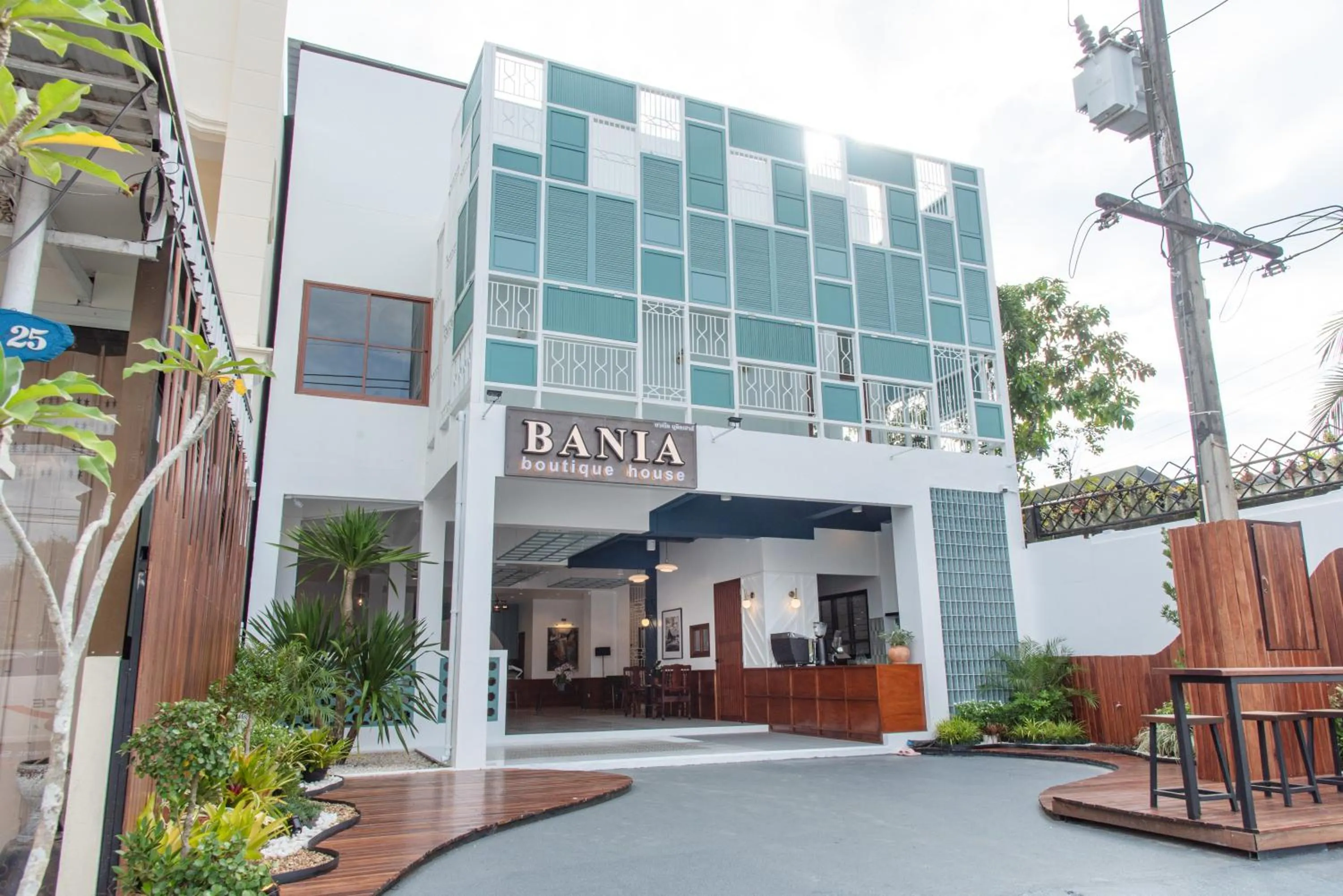 Property building in Bania Boutique House