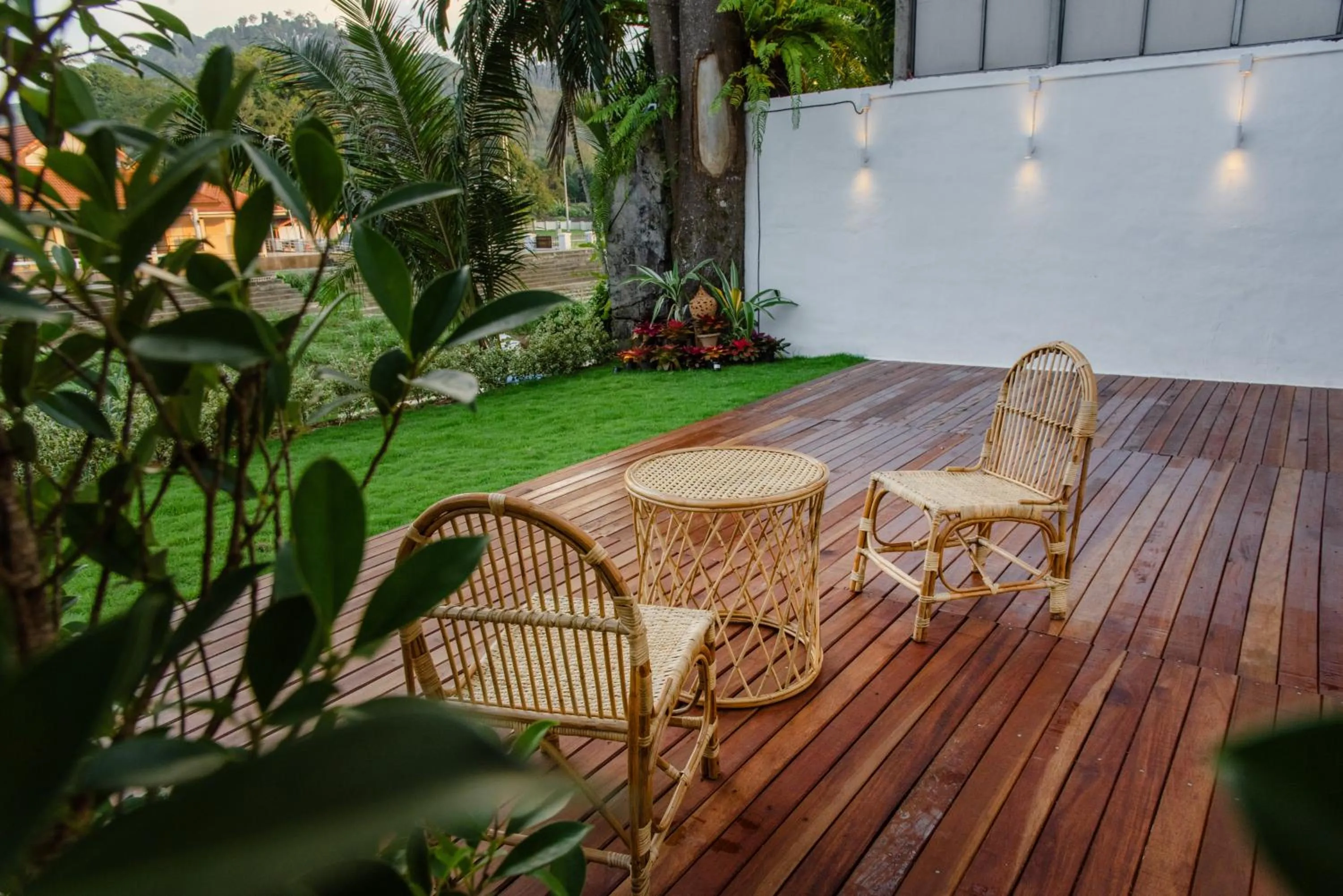 Patio in Bania Boutique House